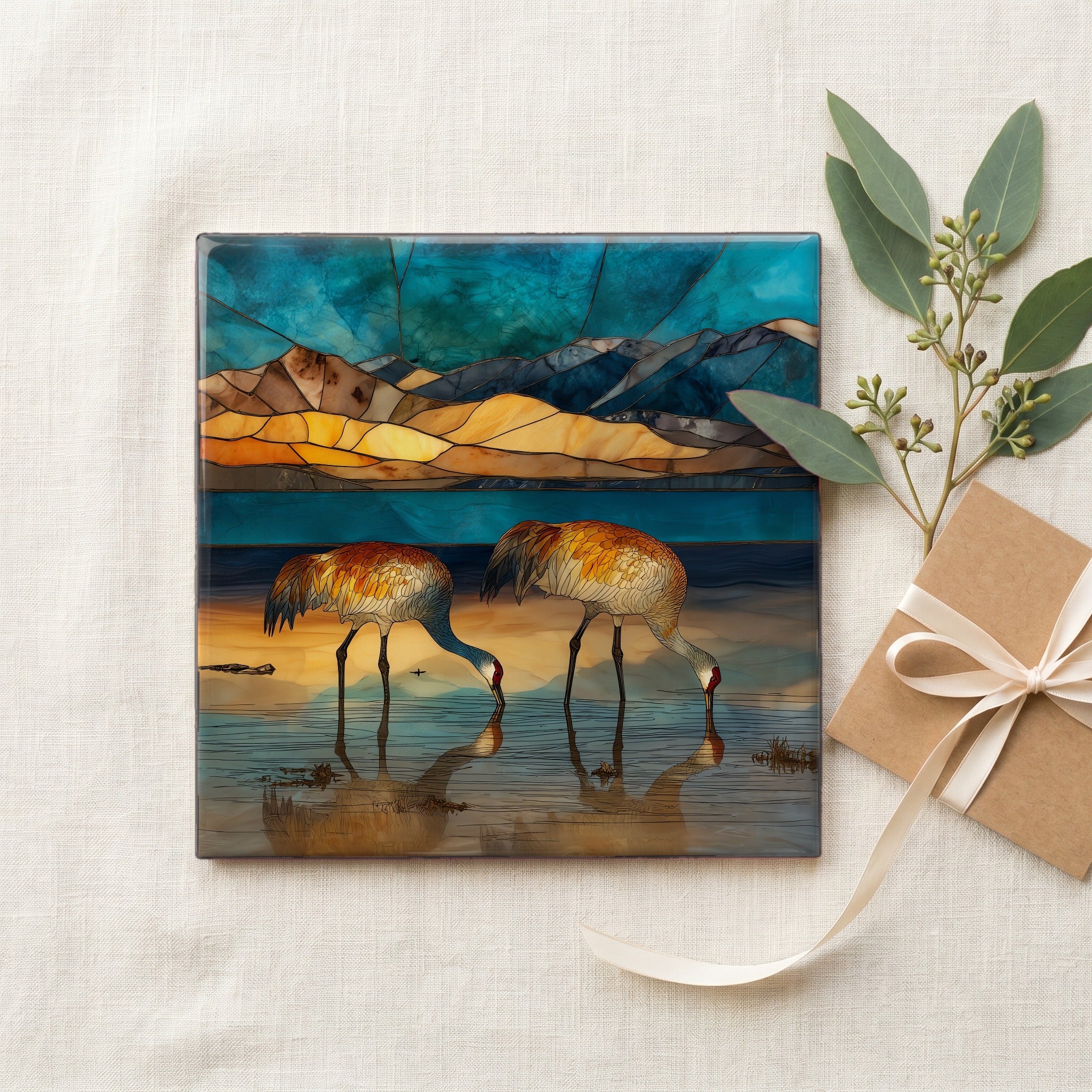 sandhill cranes — gifting