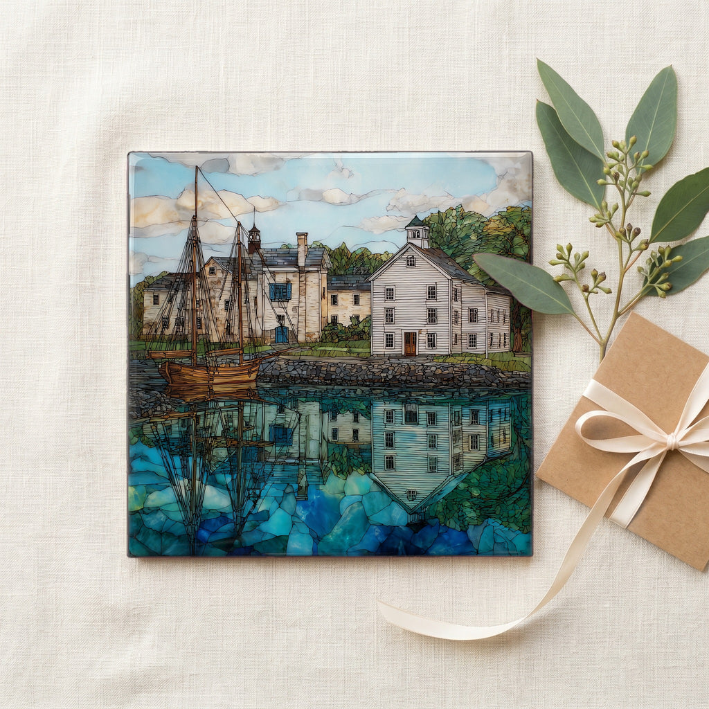 Cold Spring Harbor whaling — gifting