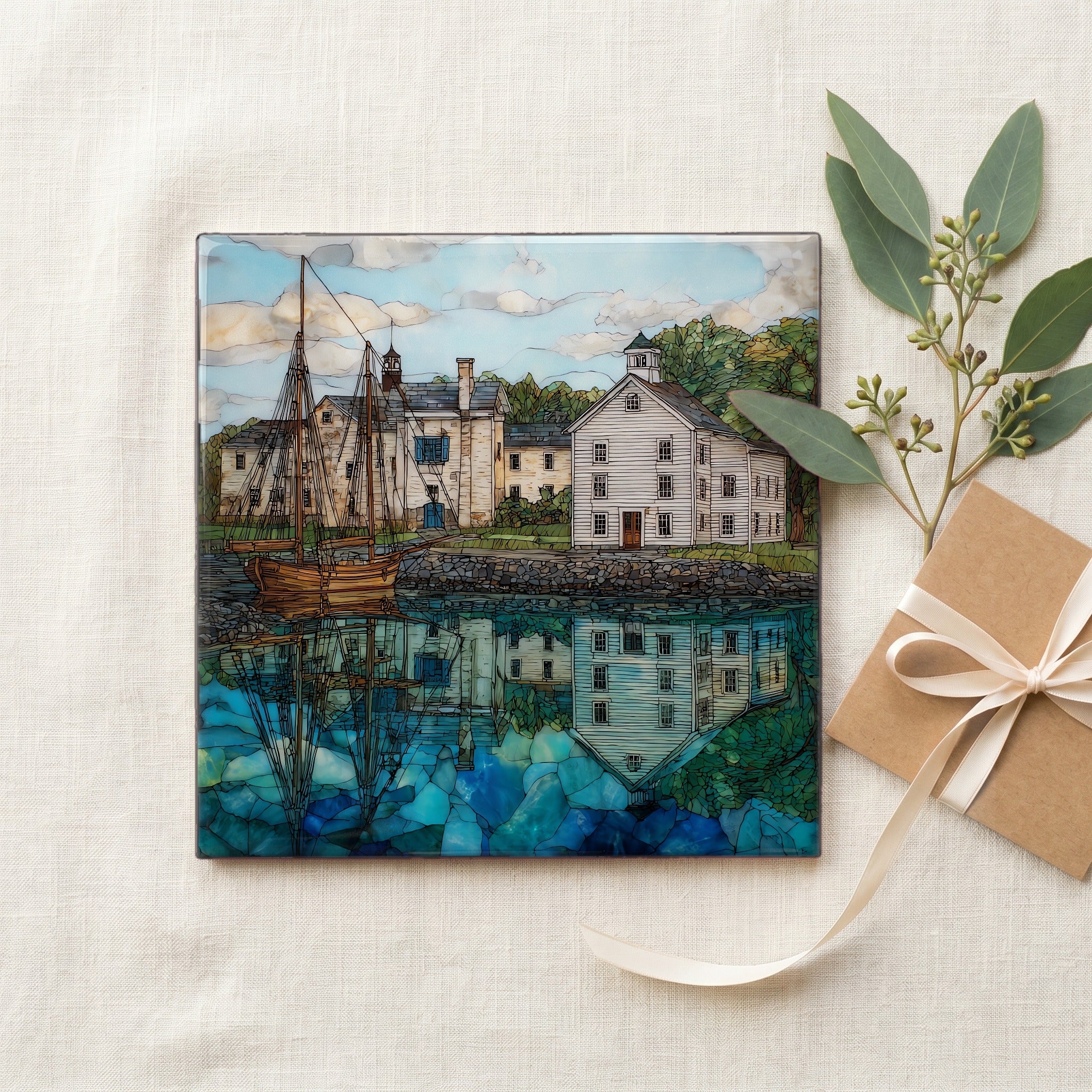 Cold Spring Harbor whaling — gifting