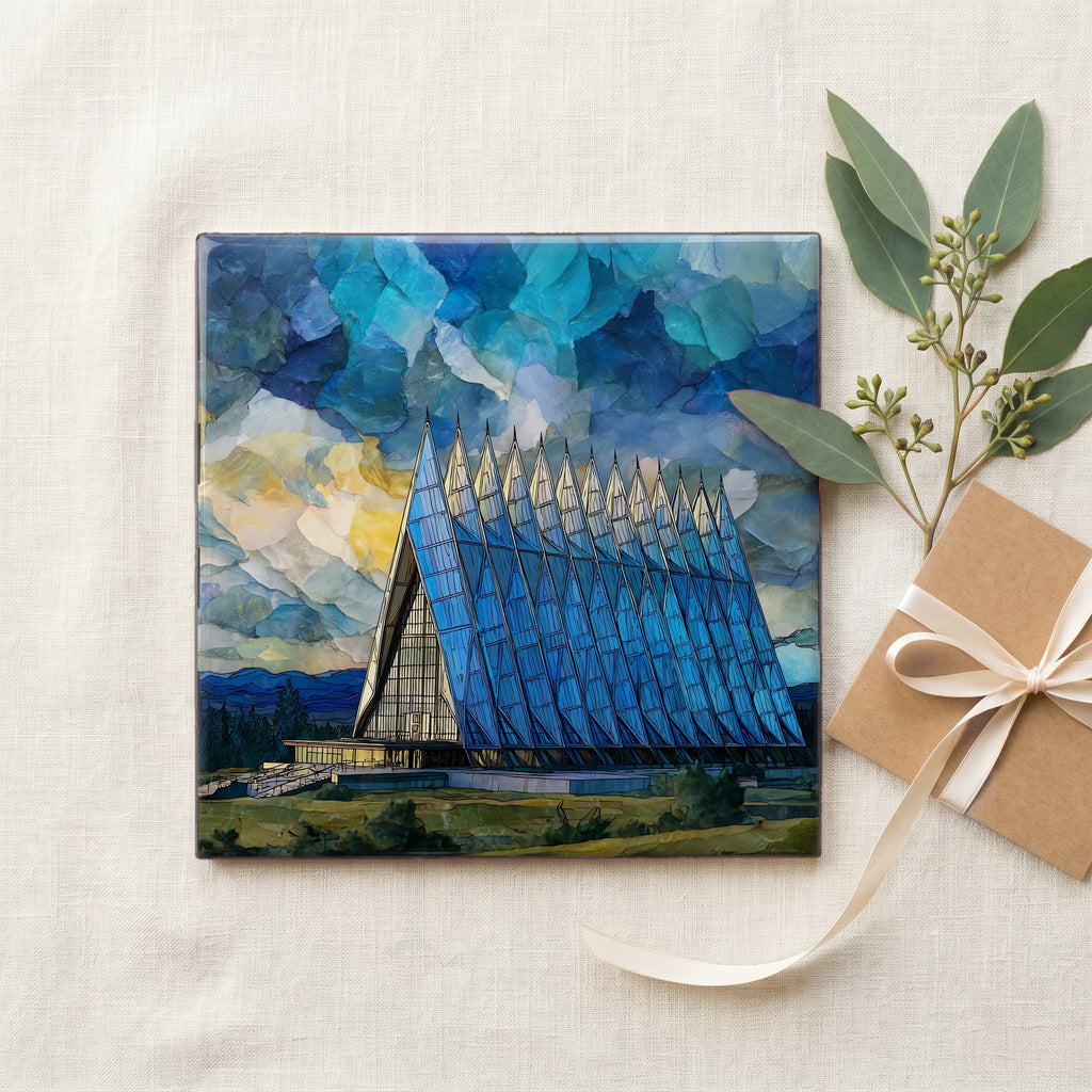 Air Force Academy Cadet Chapel Front Range — gifting