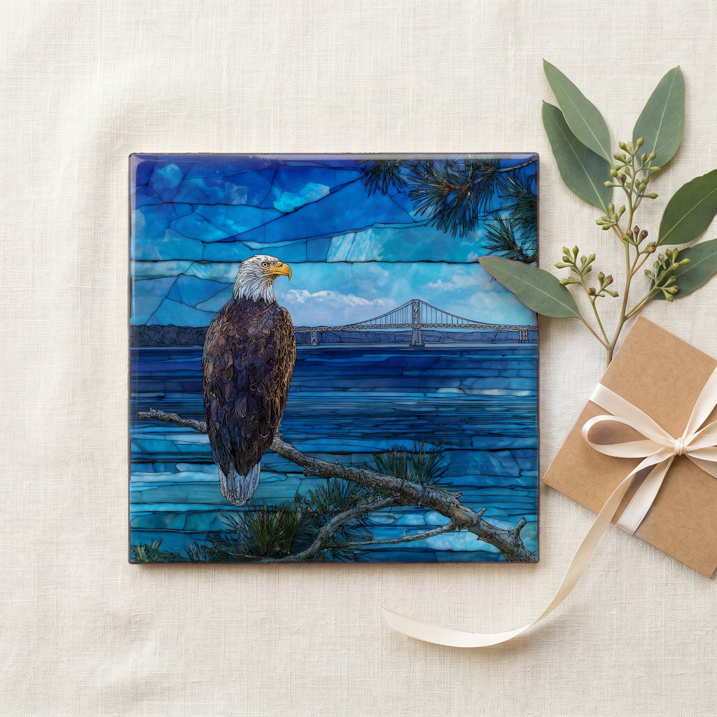 a bald eagle — gifting