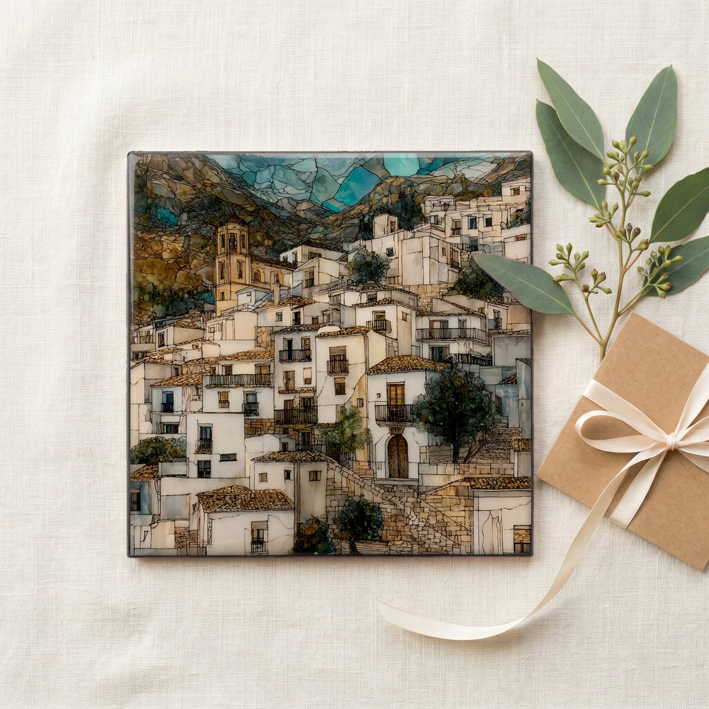 Frigiliana whitewashed Moorish quarter — gifting