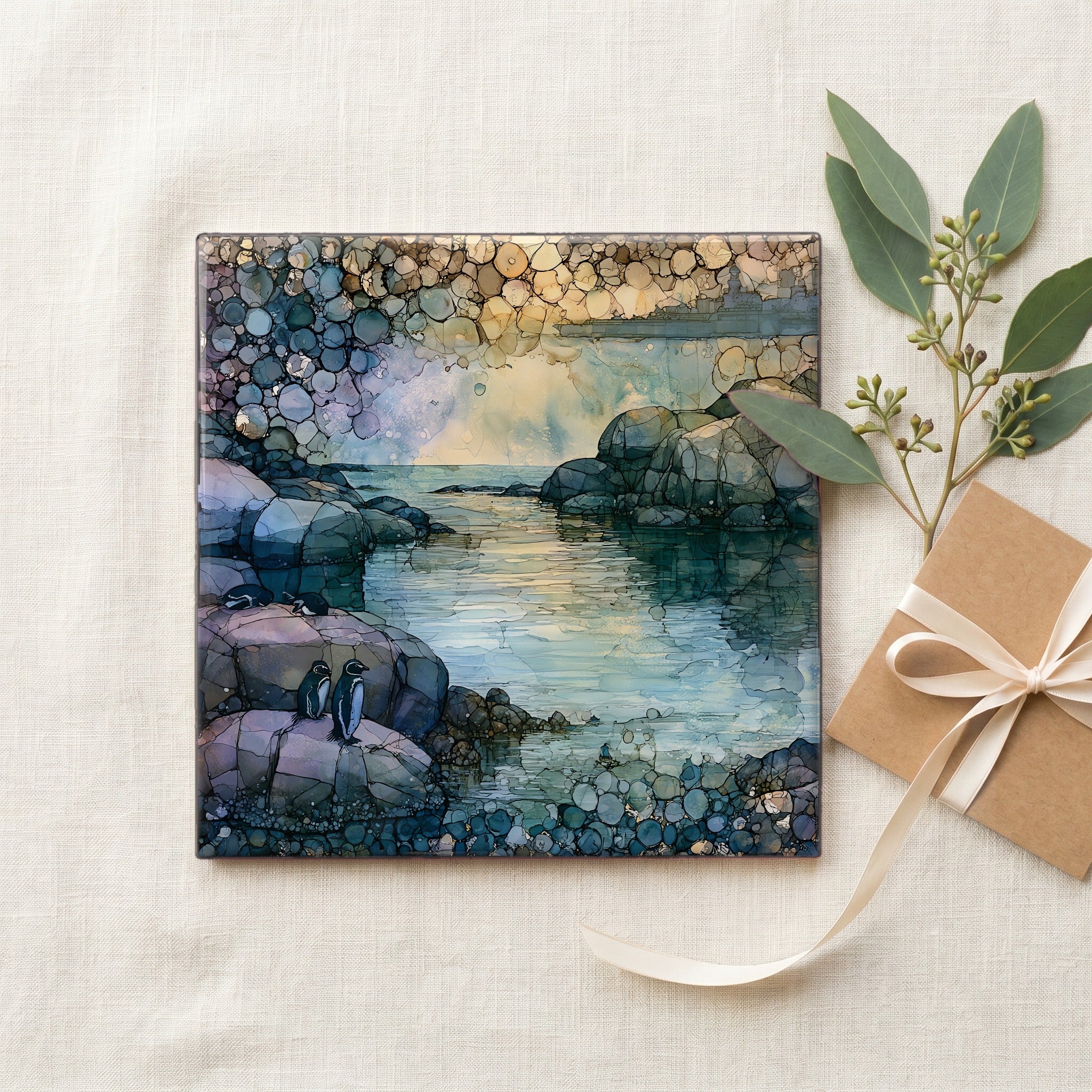 a calm sheltered swimming — gifting