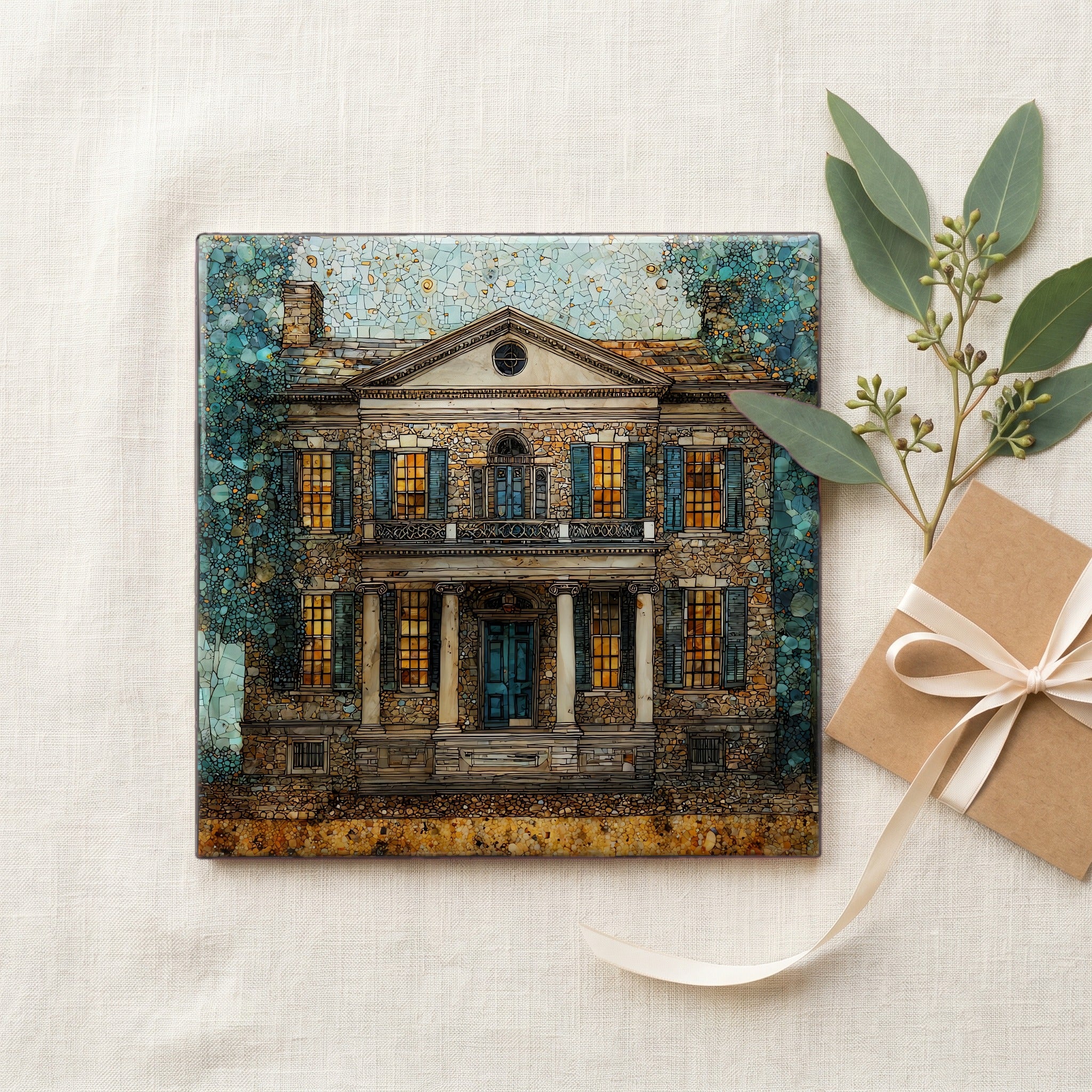the Carroll Mansion in — gifting