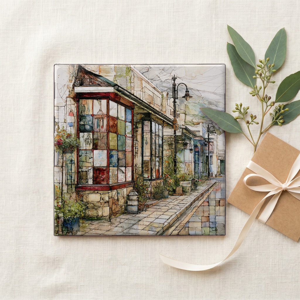 antique shop windows and — gifting