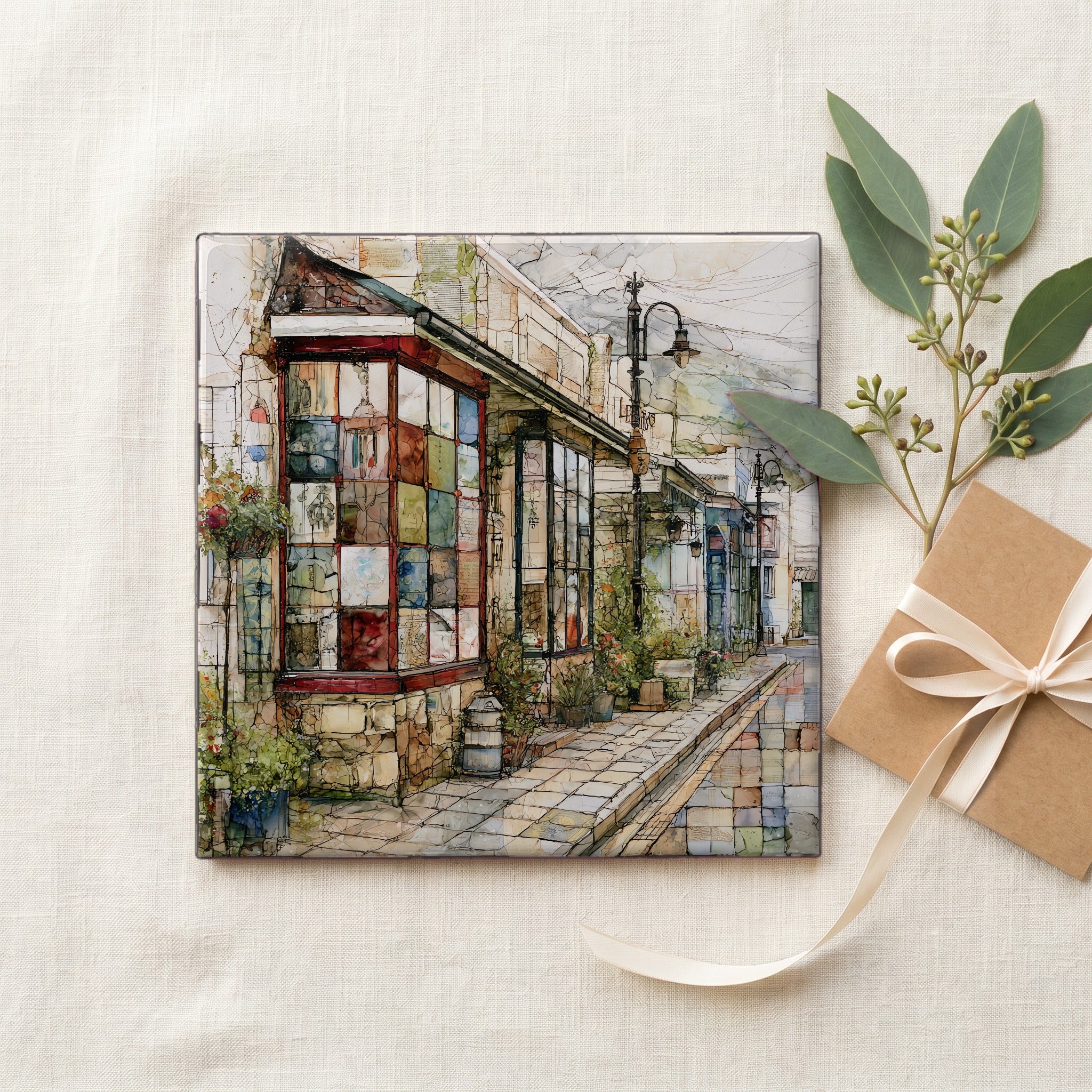 antique shop windows and — gifting