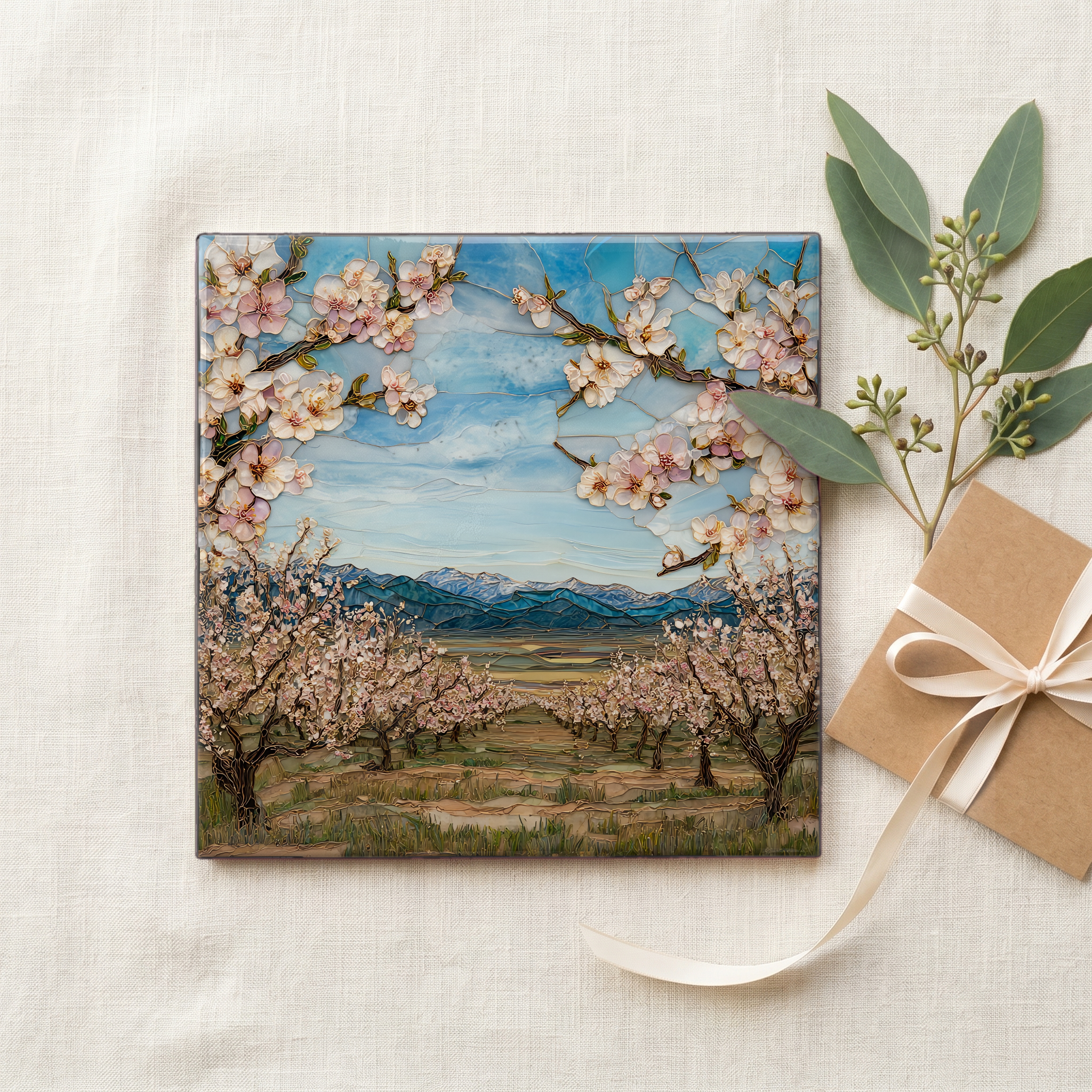 Central Valley Almond Bloom — gifting