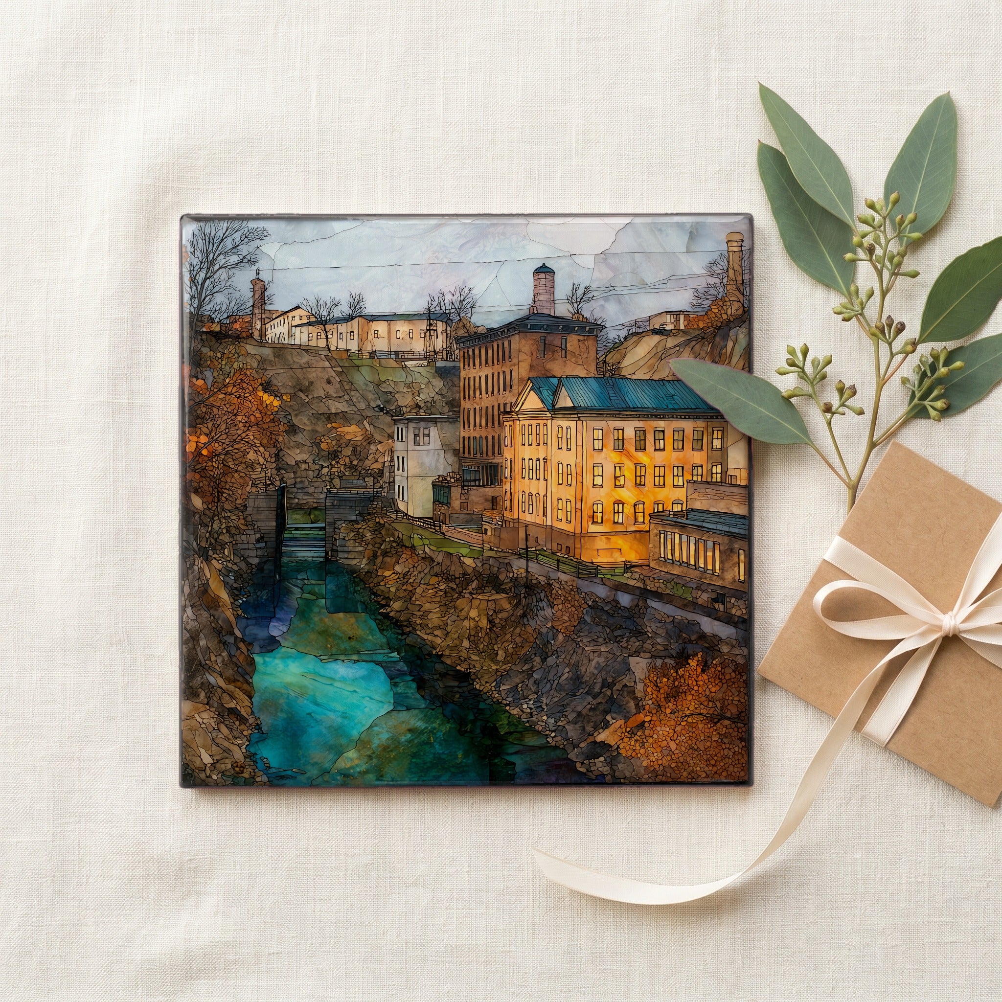 the Erie Canal — gifting