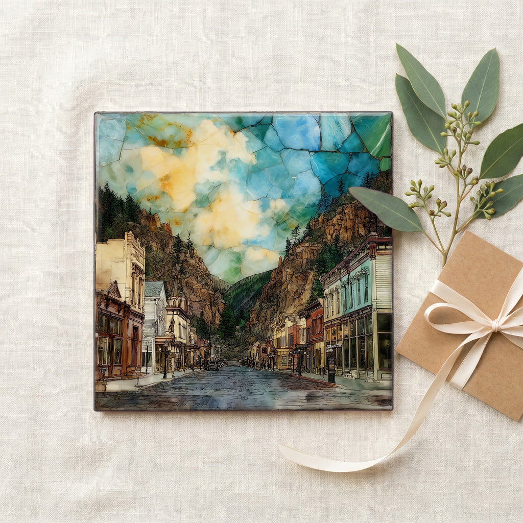 Idaho Springs mining town Front Range — gifting