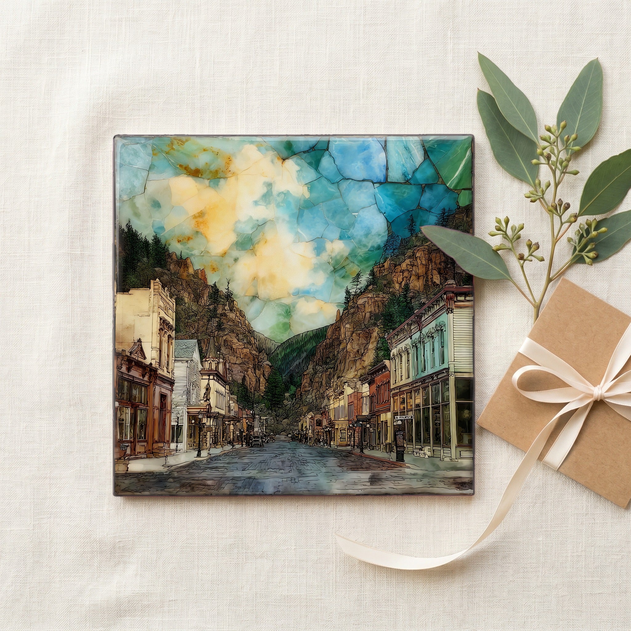 Idaho Springs mining town Front Range — gifting