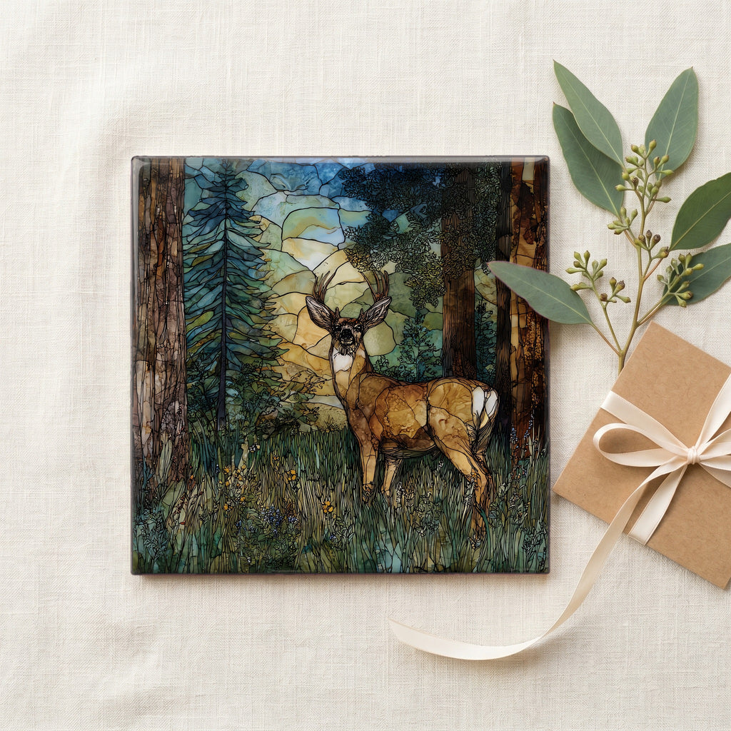 a mule deer — gifting