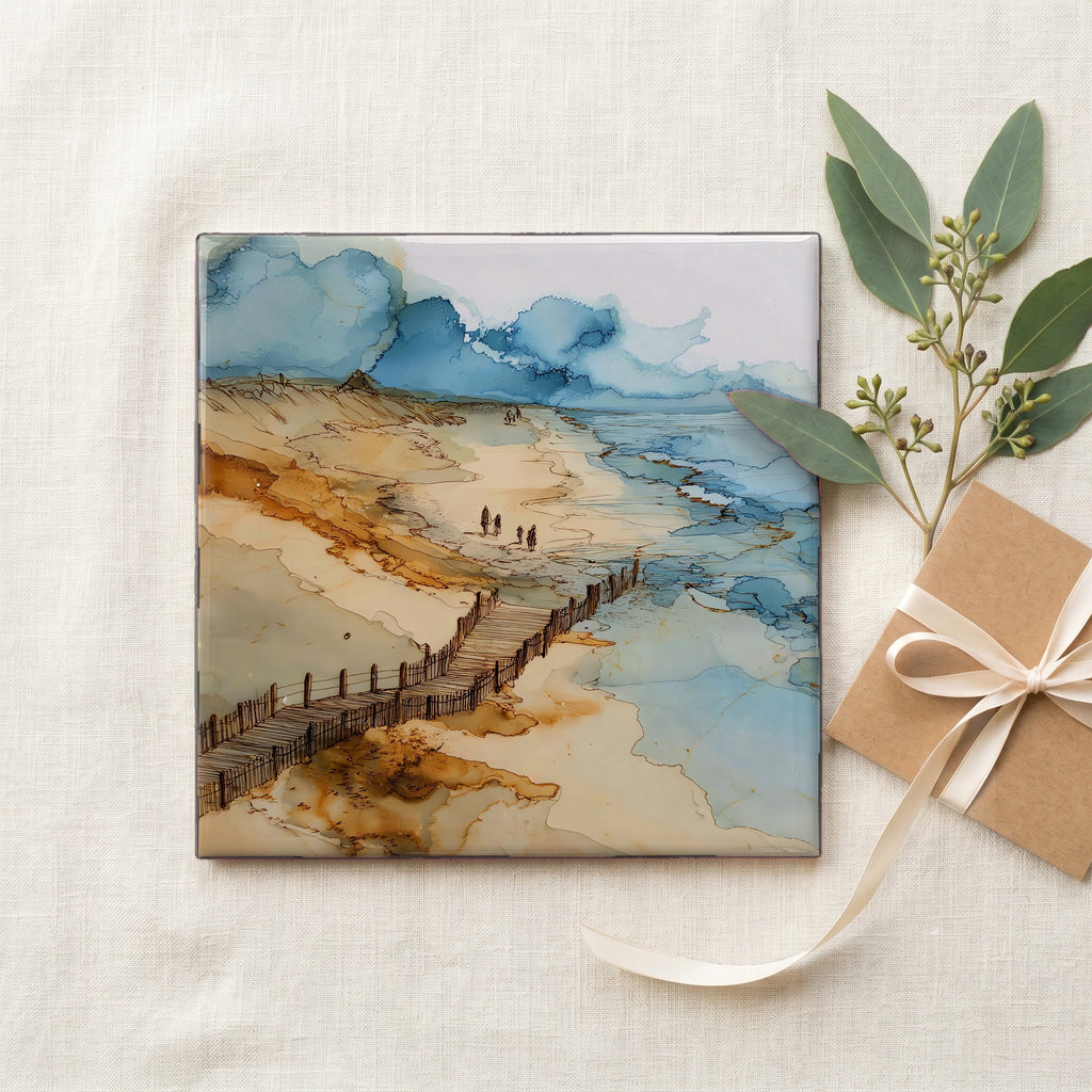 the Sea Bright dune jetty — gifting