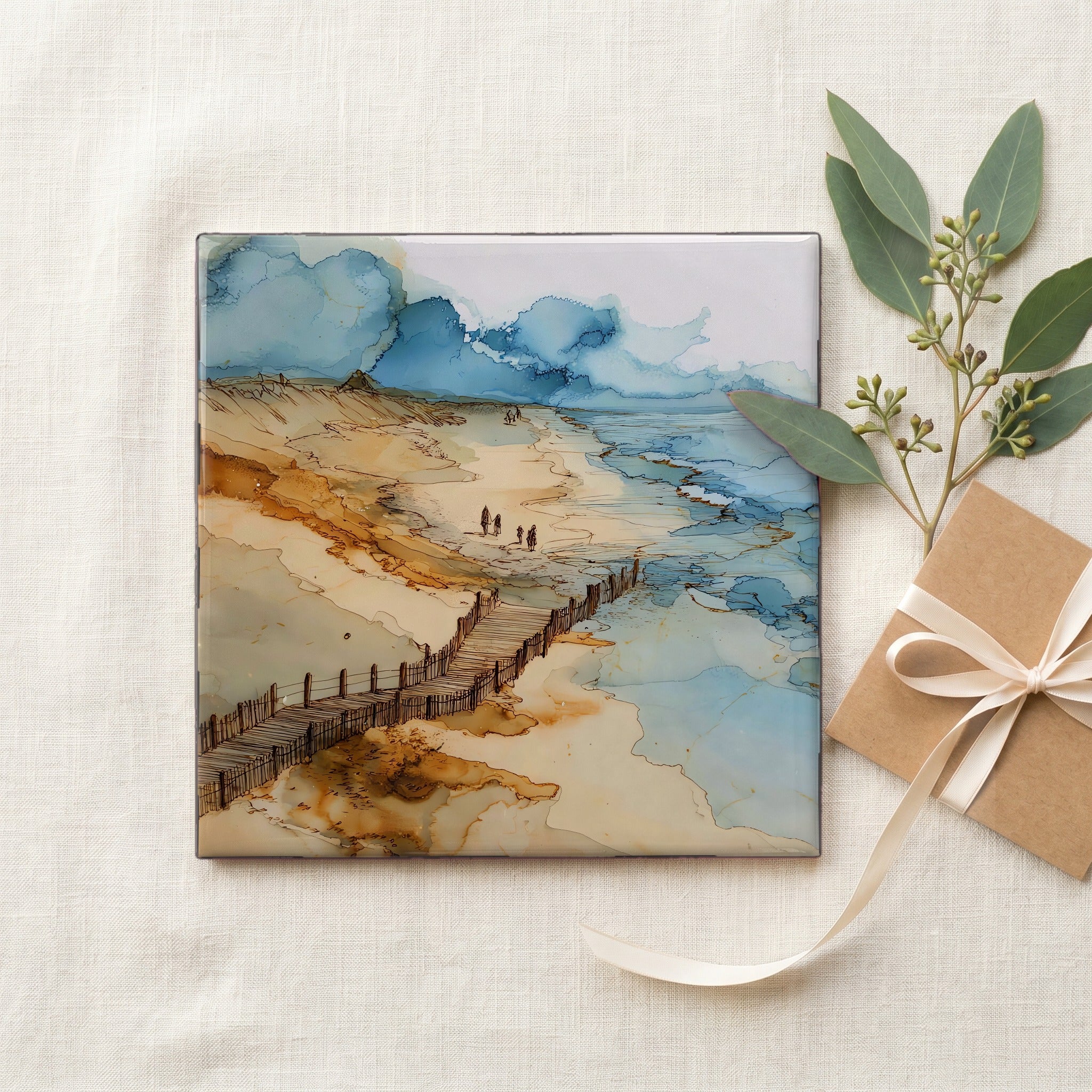 the Sea Bright dune jetty — gifting