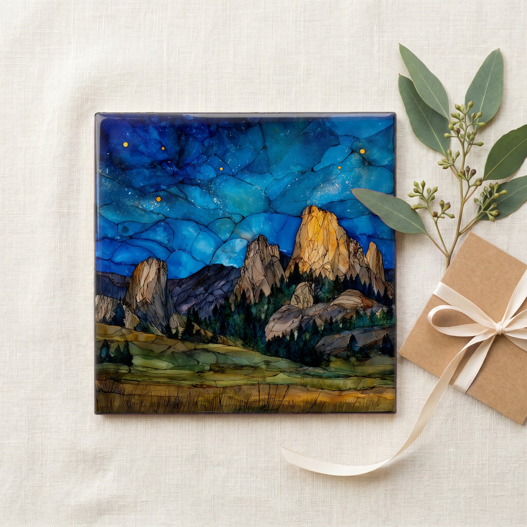 Black Elk Peak summit — gifting