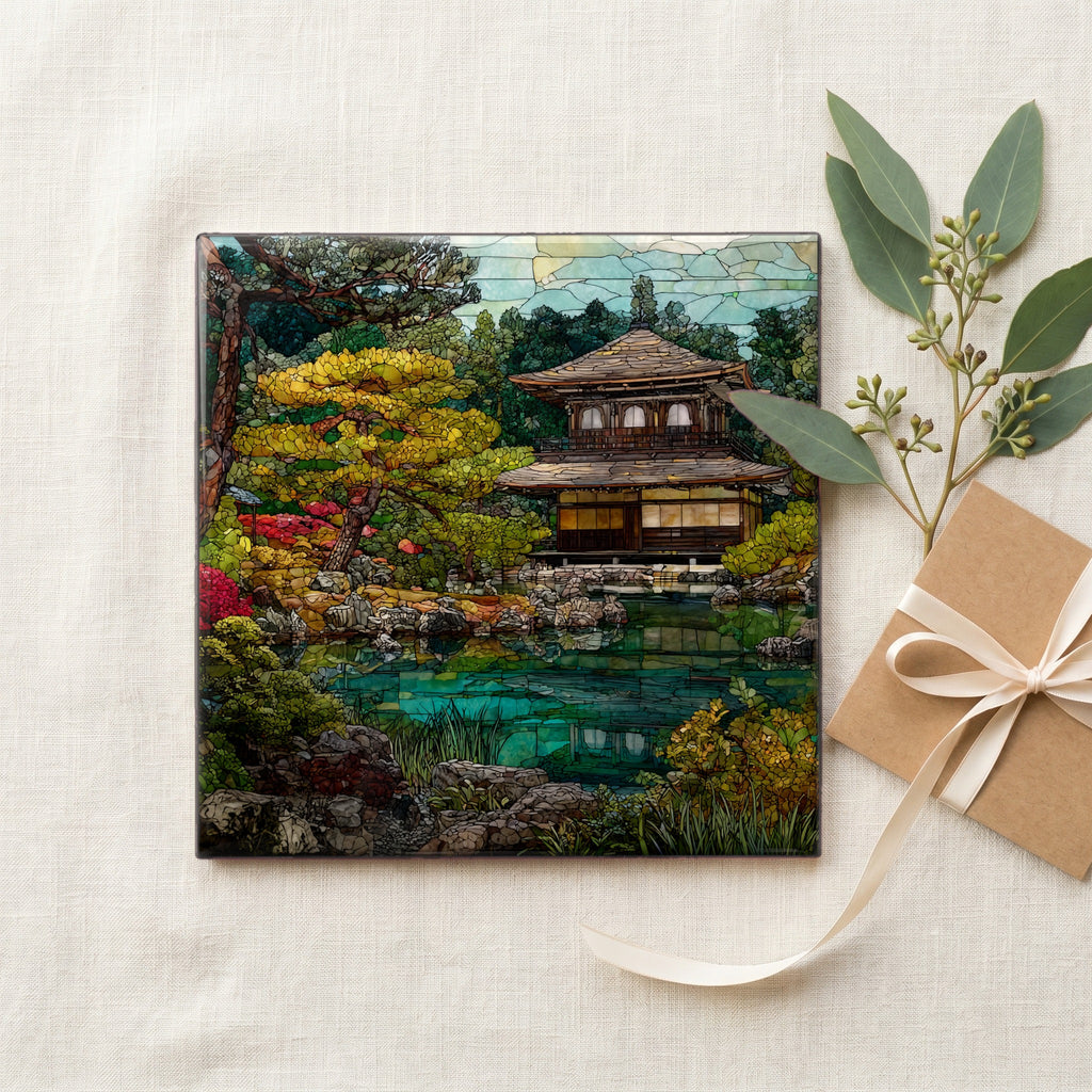 Ginkakuji Silver Pavilion Garden — gifting