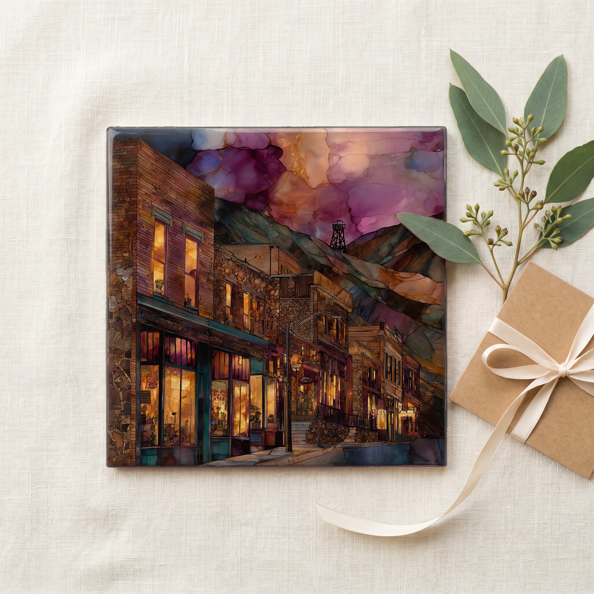 Bisbee historic downtown — gifting