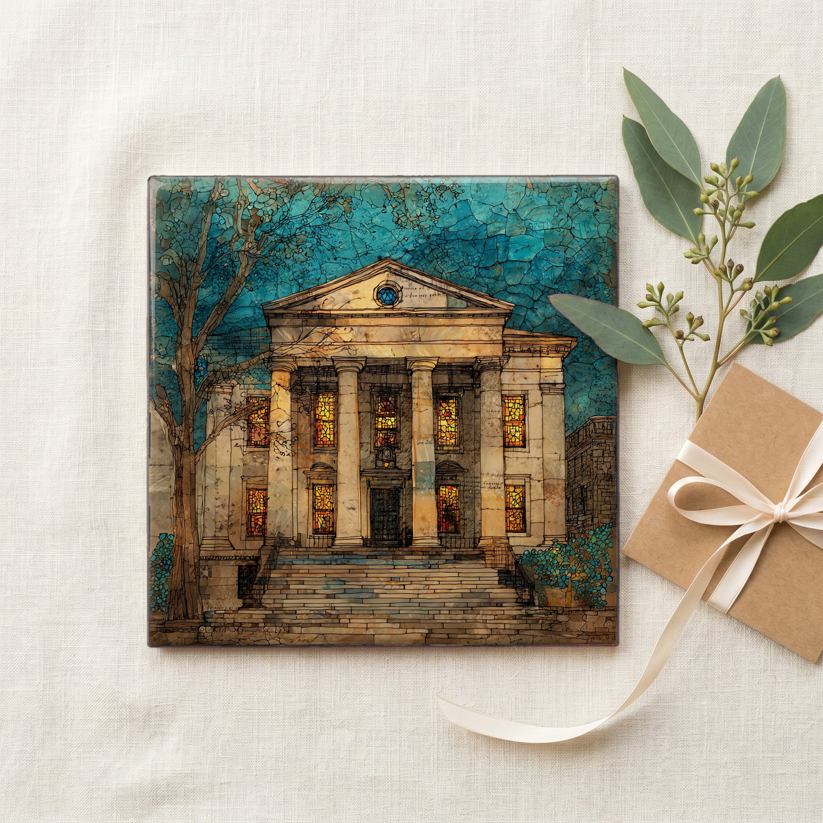 the Old Capitol Museum — gifting