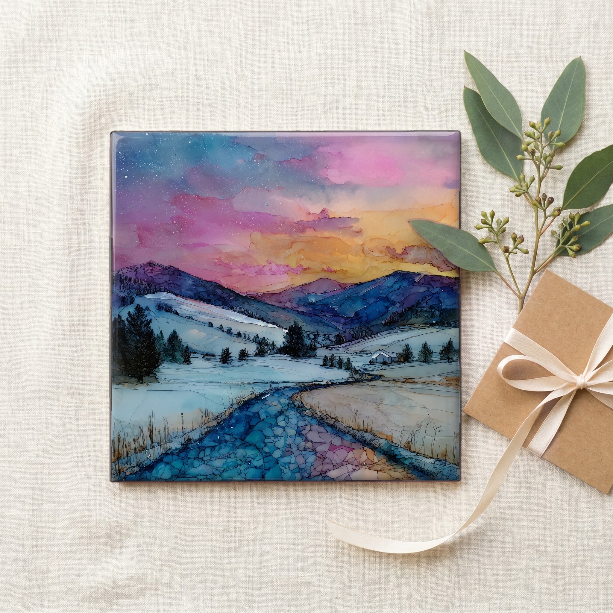 Tesero Cross-Country Trails — gifting