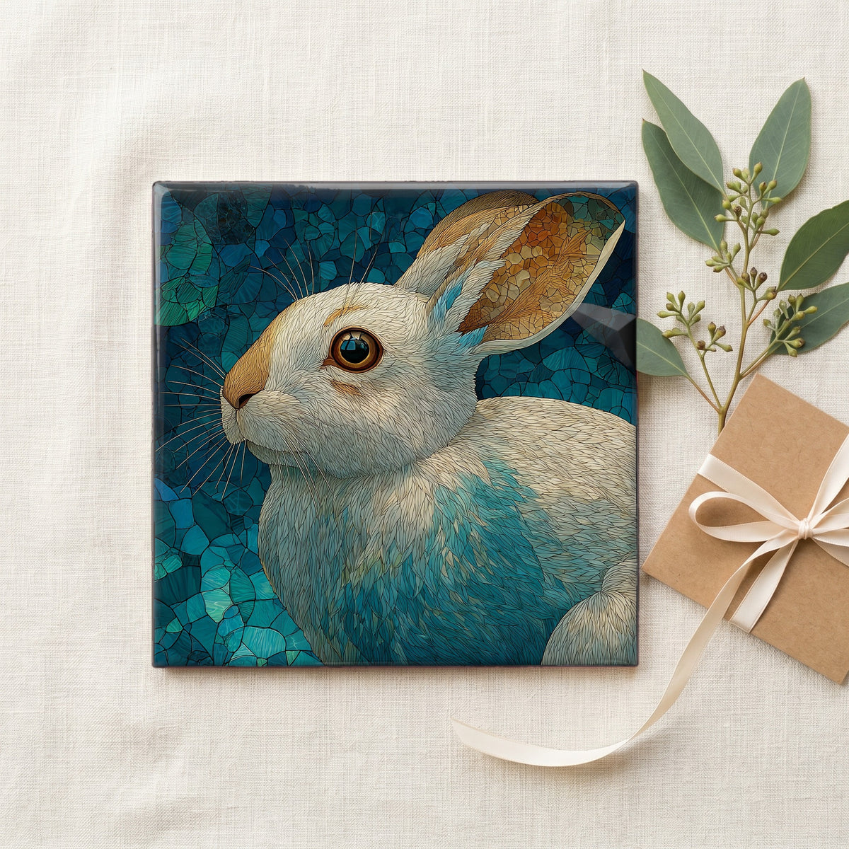 a snowshoe hare in — gifting
