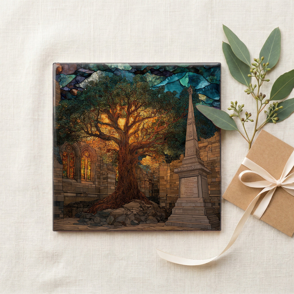 the Quantrill's Raid memorial — gifting