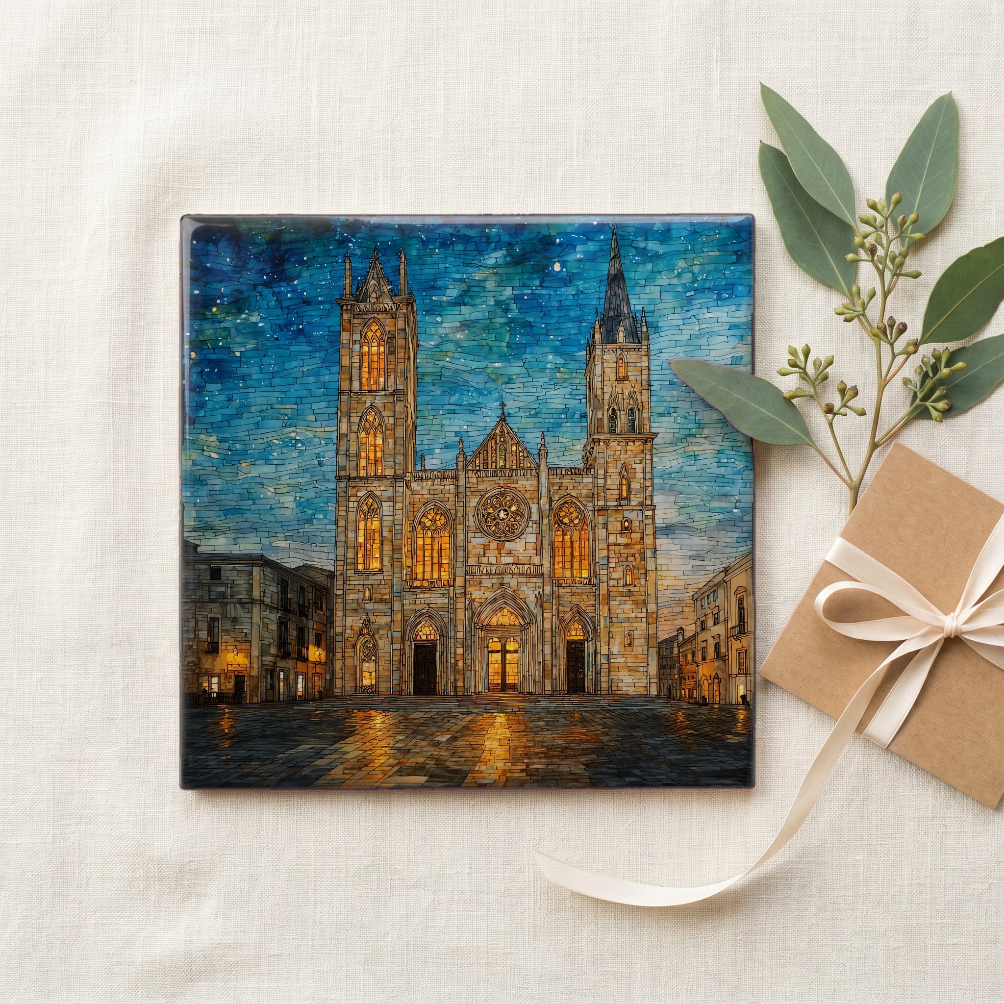 Lecce Cathedral — gifting