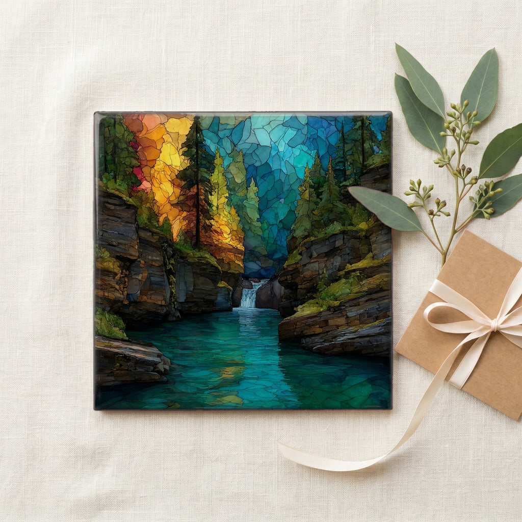 Avalanche Creek gorge — gifting