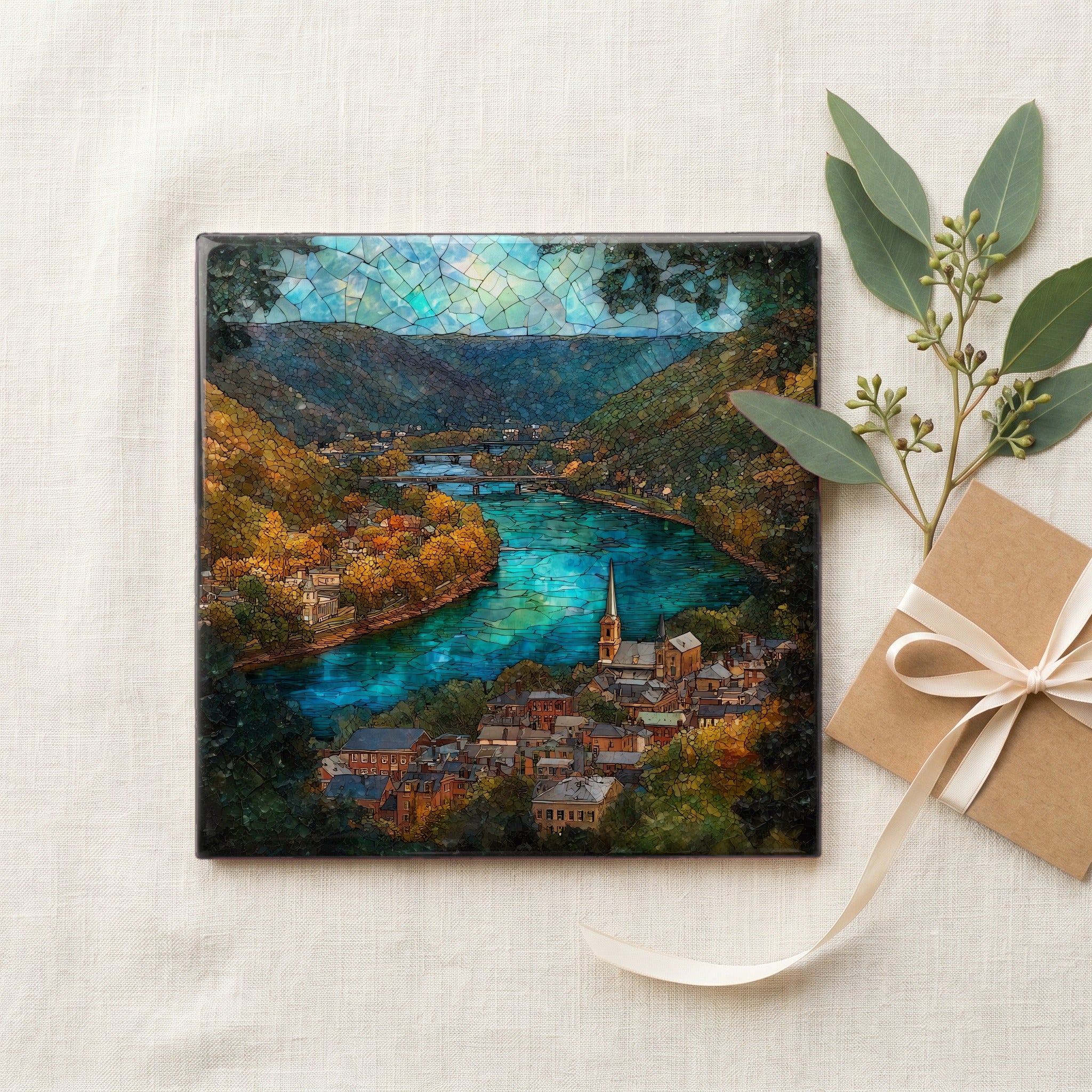 Harpers Ferry seen — gifting