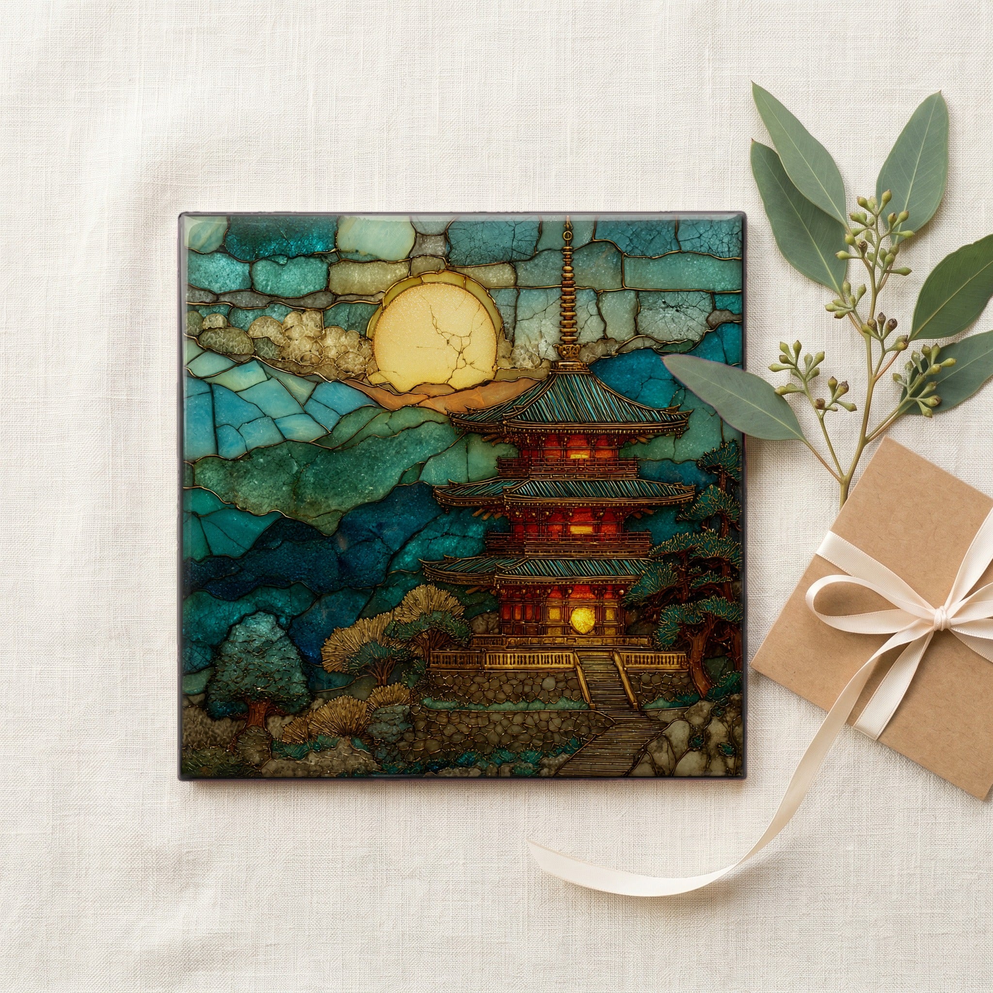 Kyo Yuzen Dyeing Craft — gifting