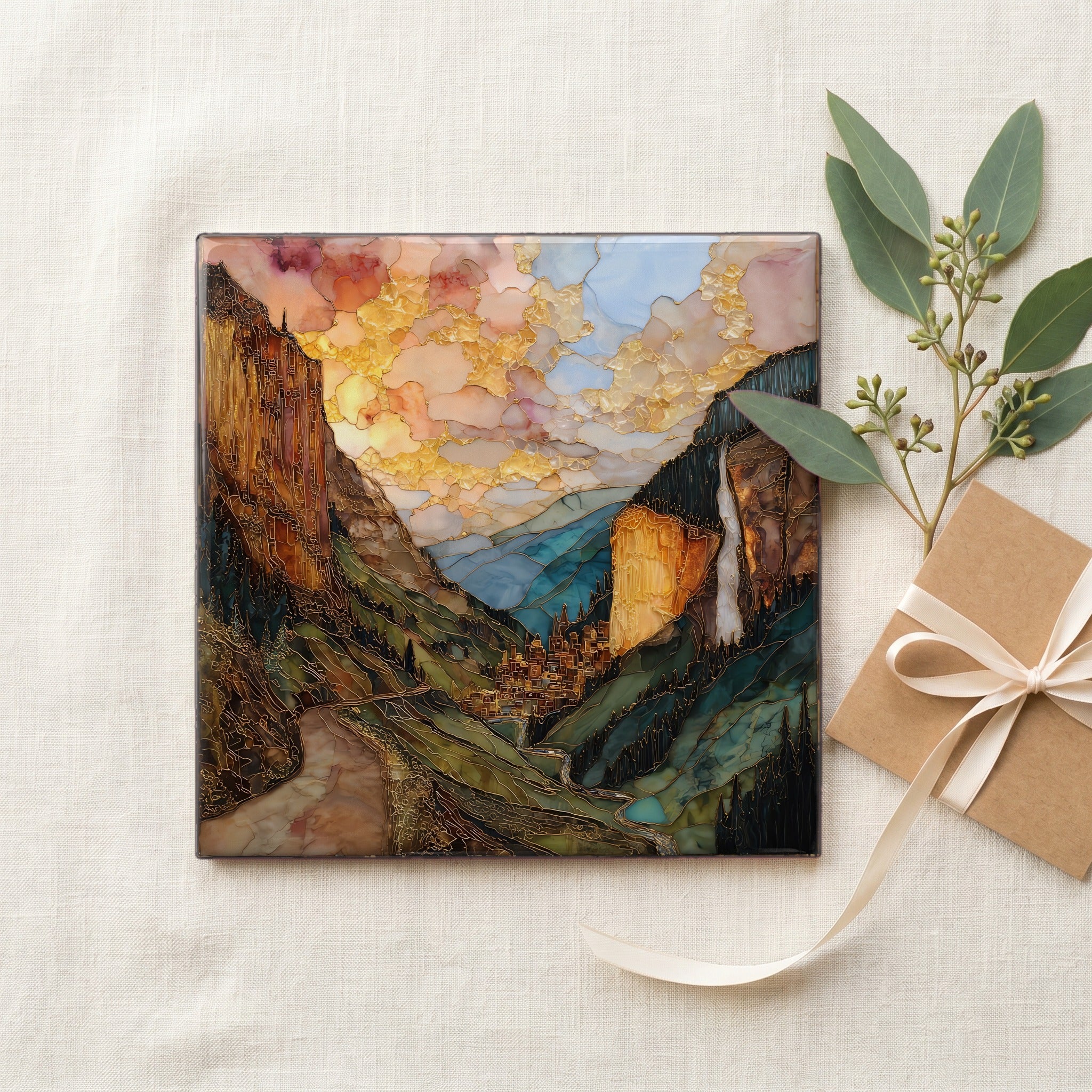 Telluride box canyon San Juans — gifting