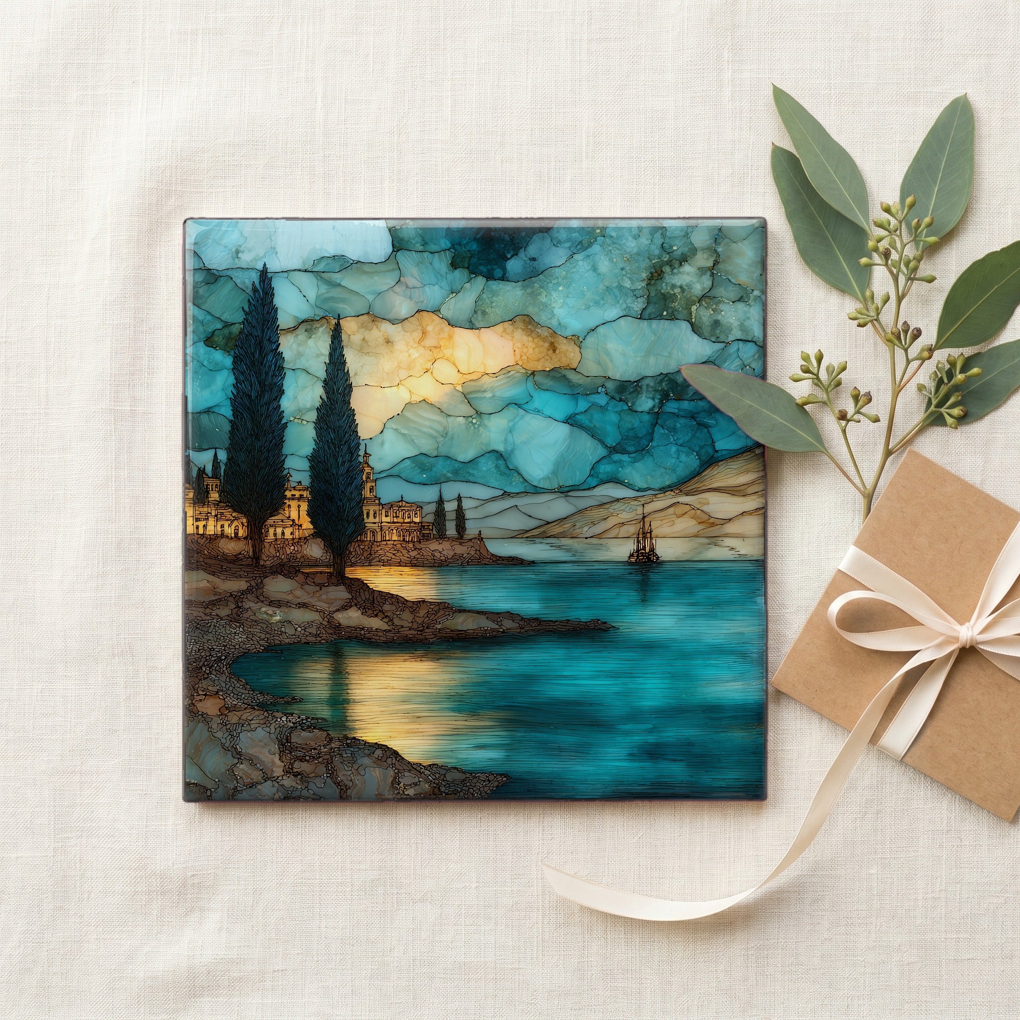 Spetses Seafront — gifting