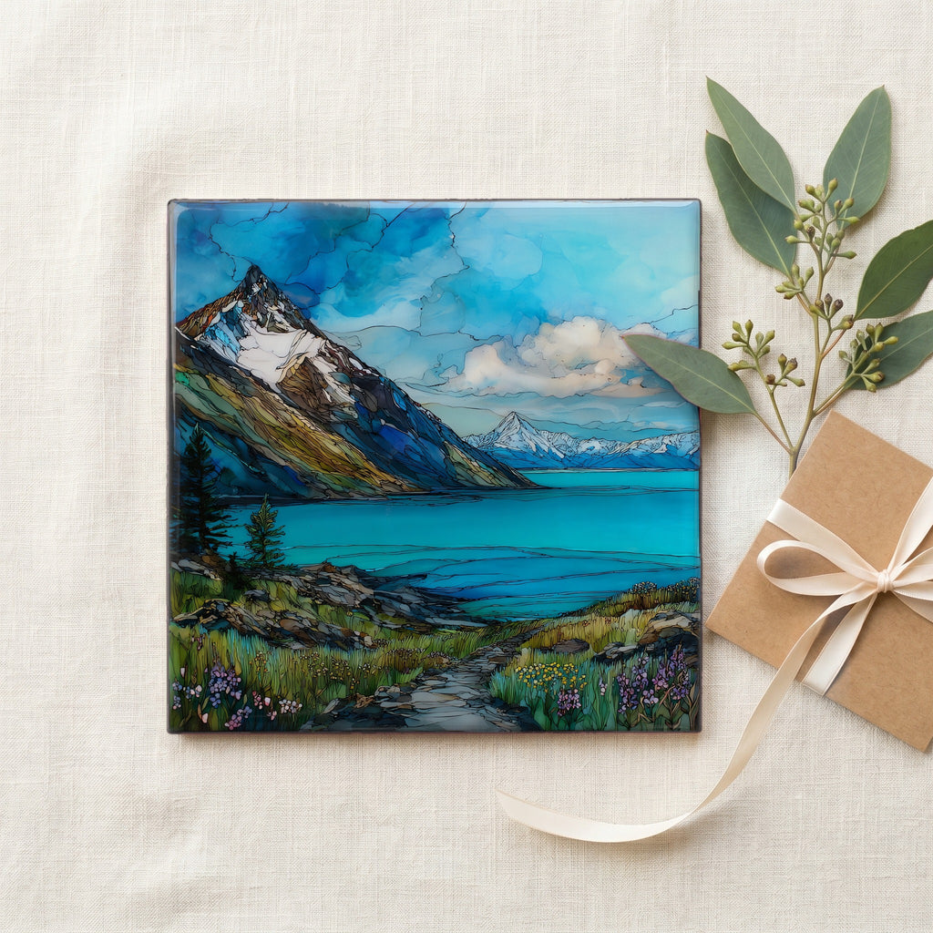 Mount Marathon over Seward — gifting