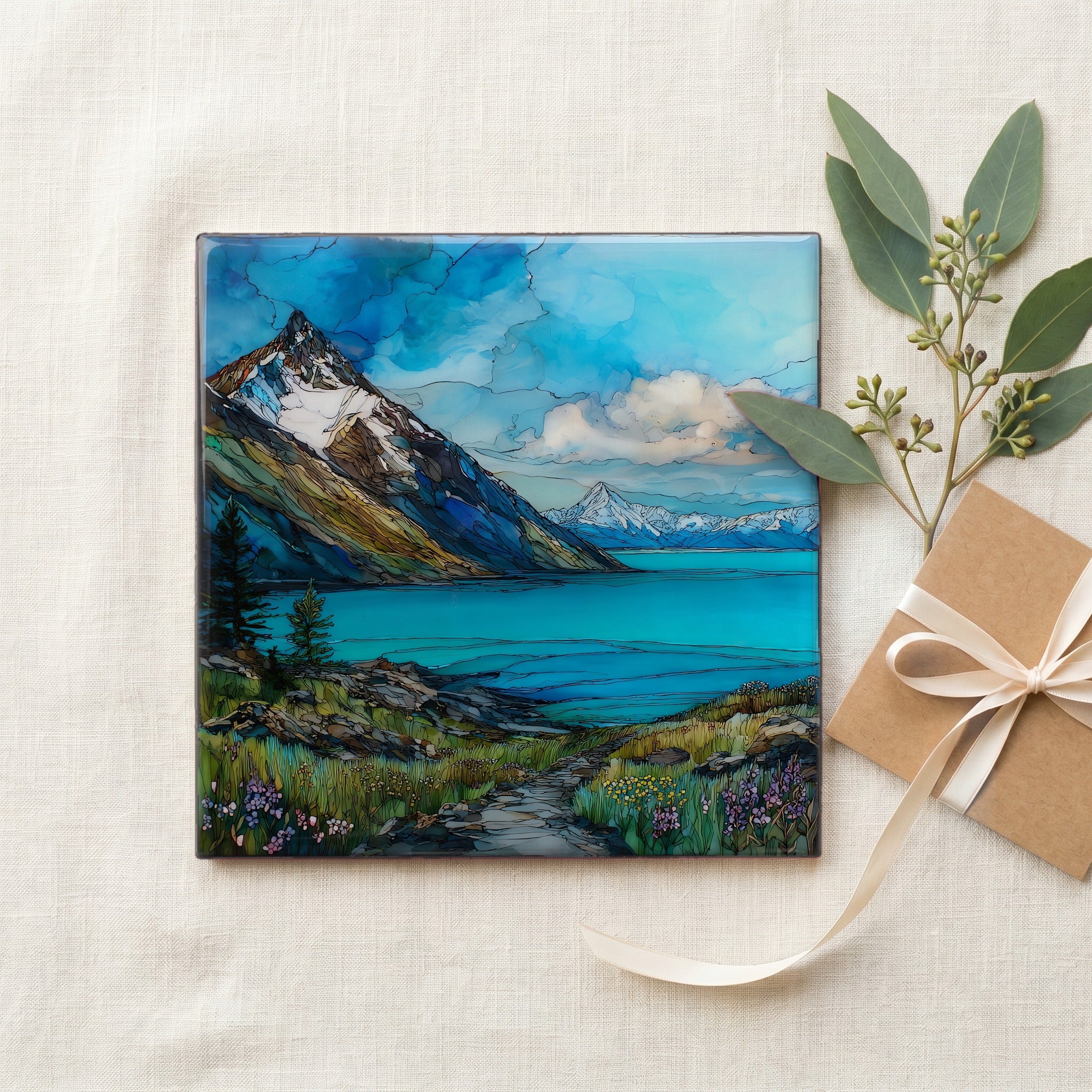 Mount Marathon over Seward — gifting