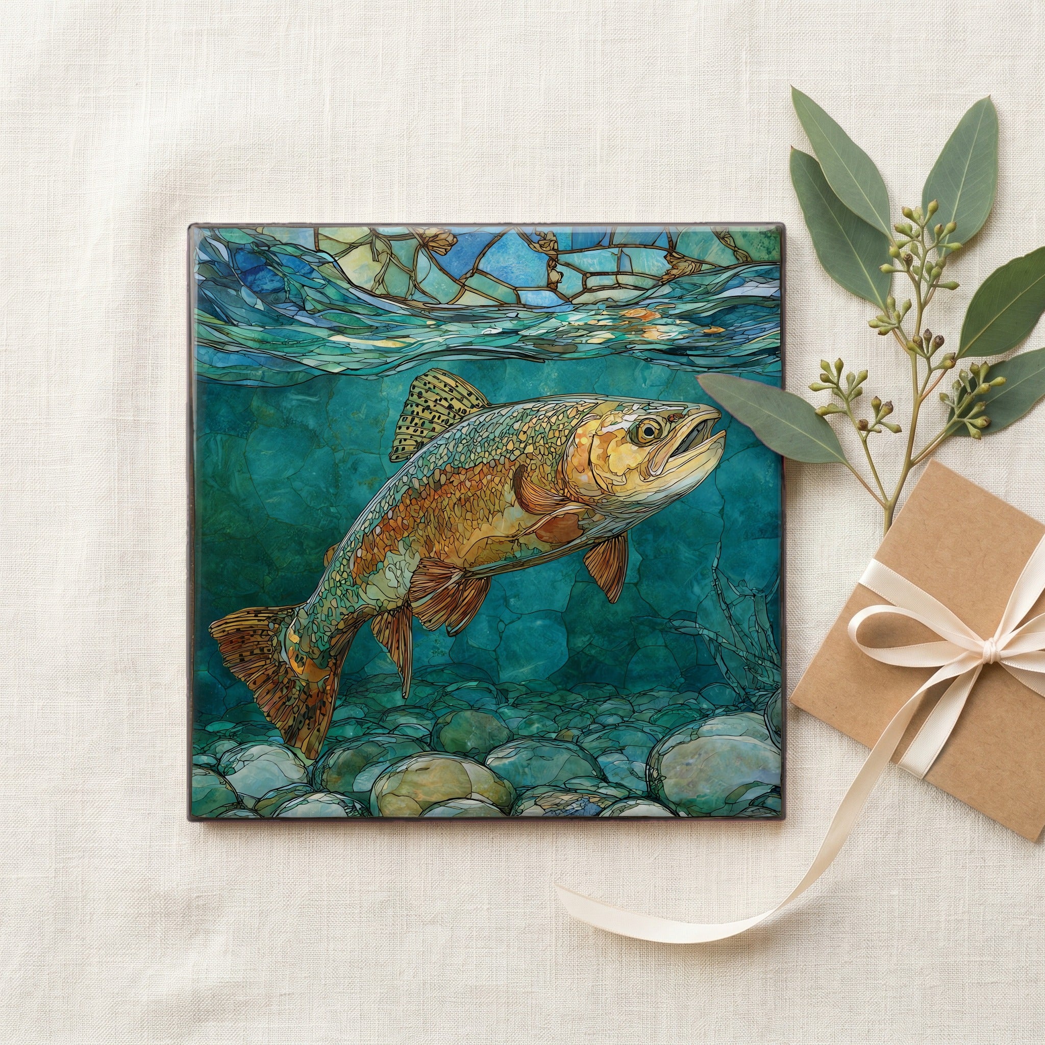 a Lahontan cutthroat trout — gifting