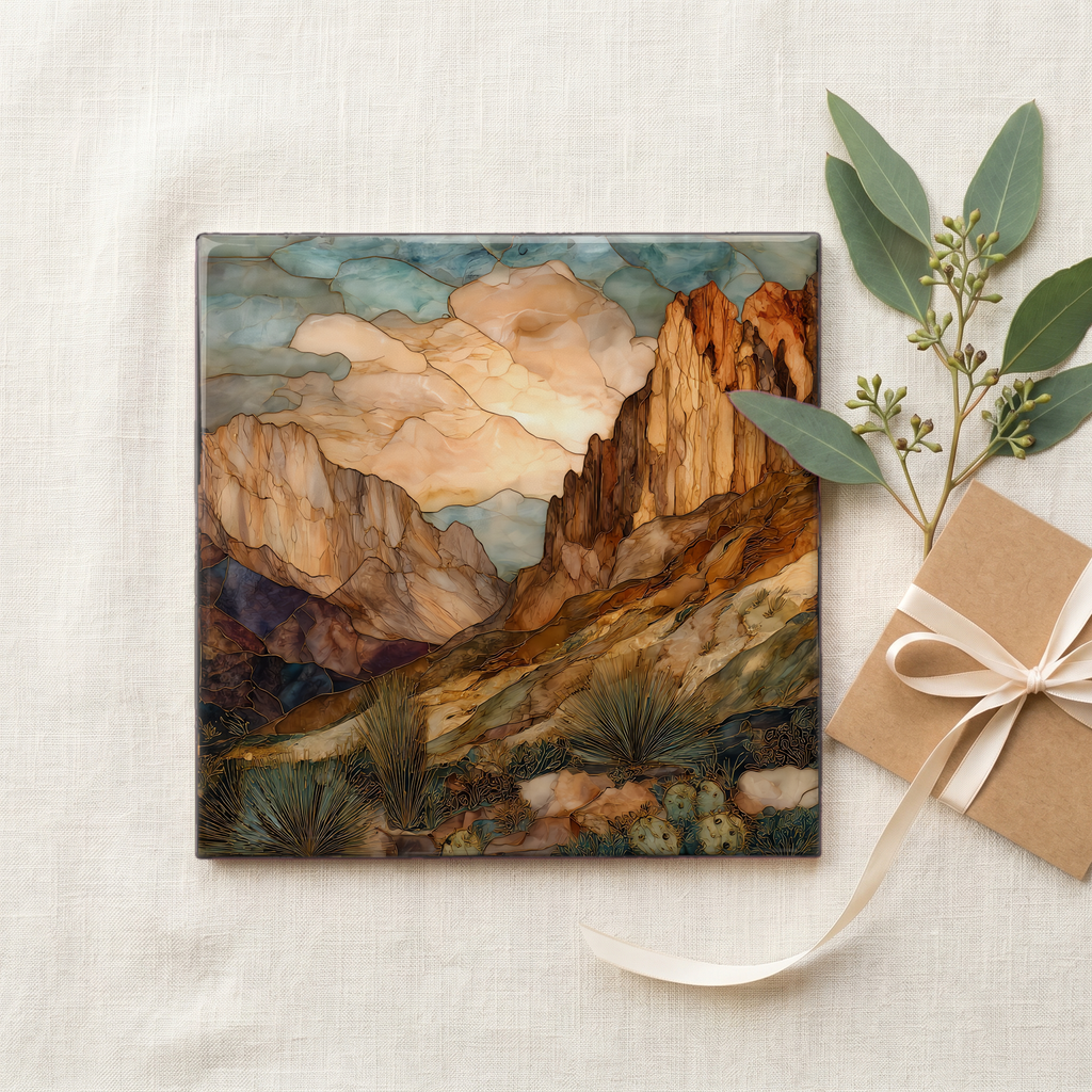 Mitchell Caverns — gifting