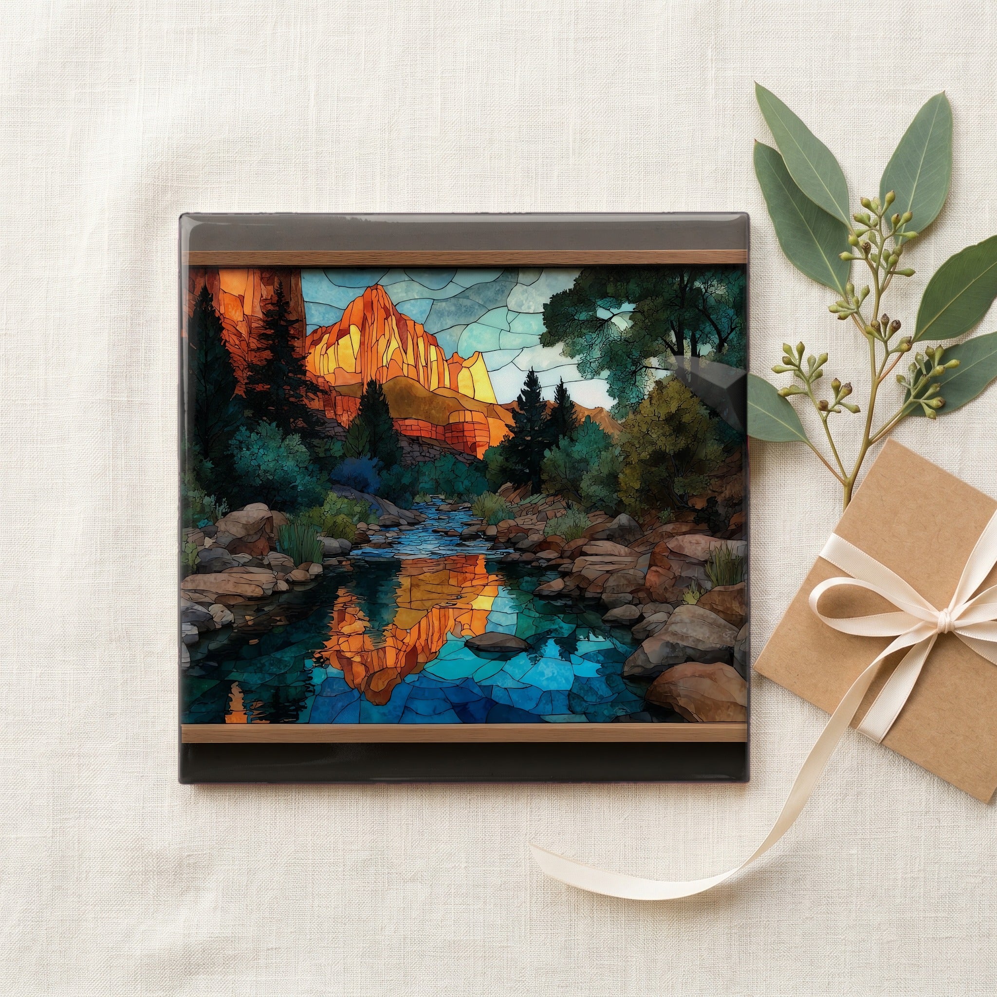 La Verkin Creek in — gifting