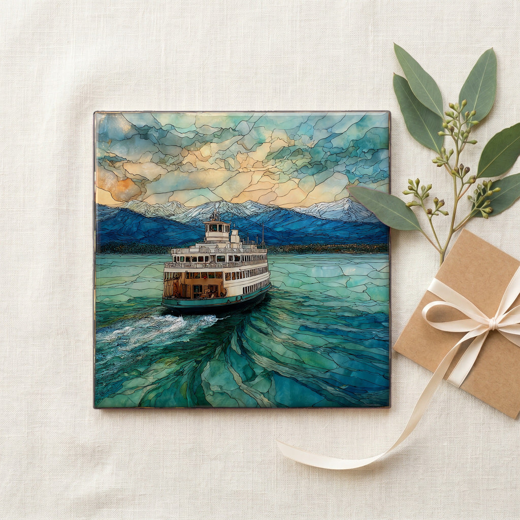 the Lake Champlain ferry — gifting