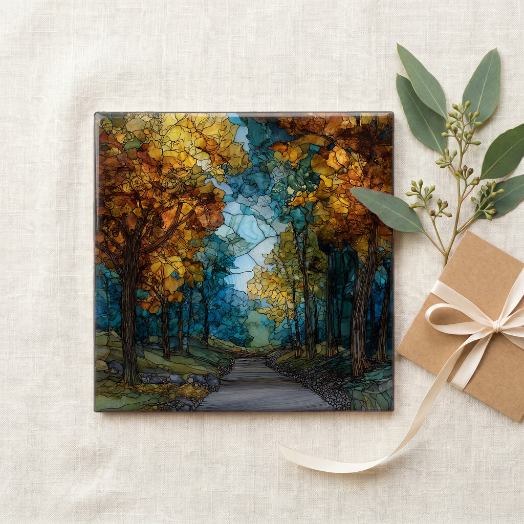 the Natchez Trace maple canopy — gifting