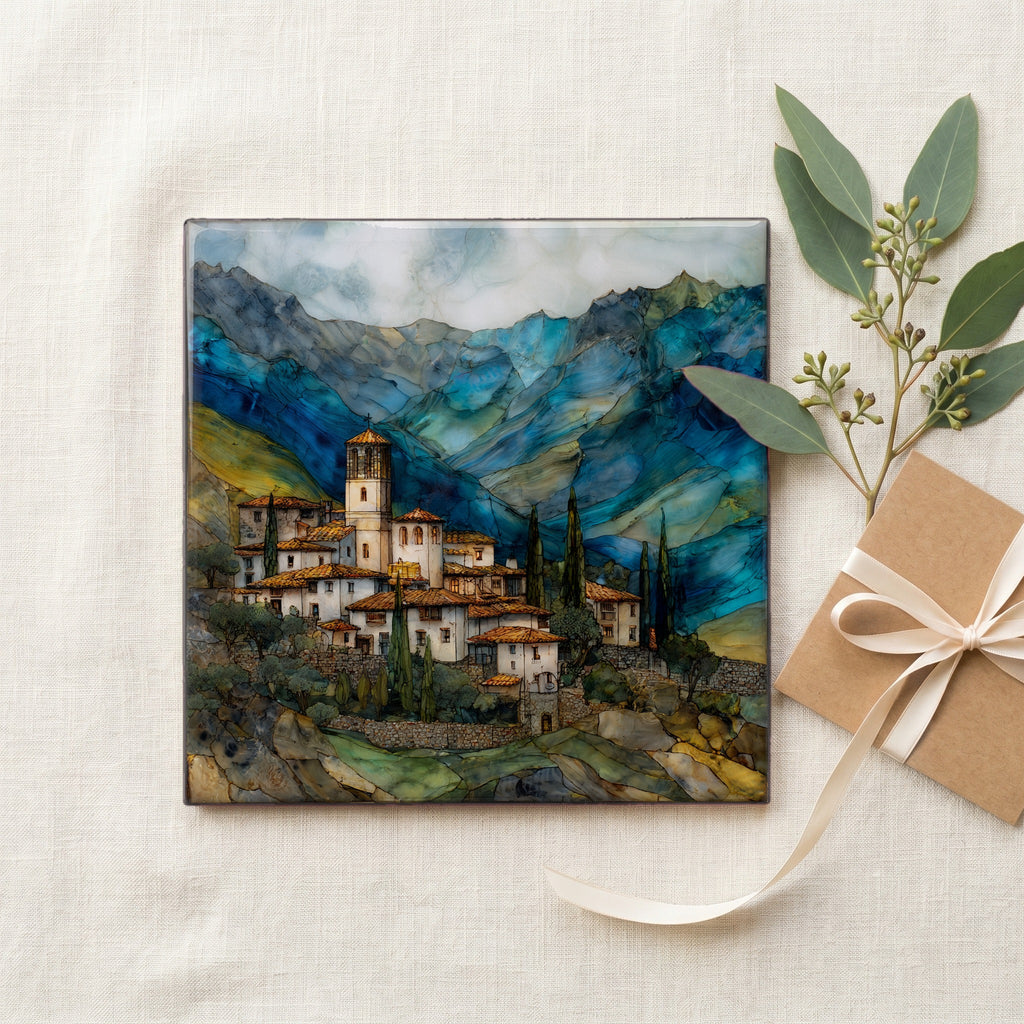 Grazalema mountain village — gifting