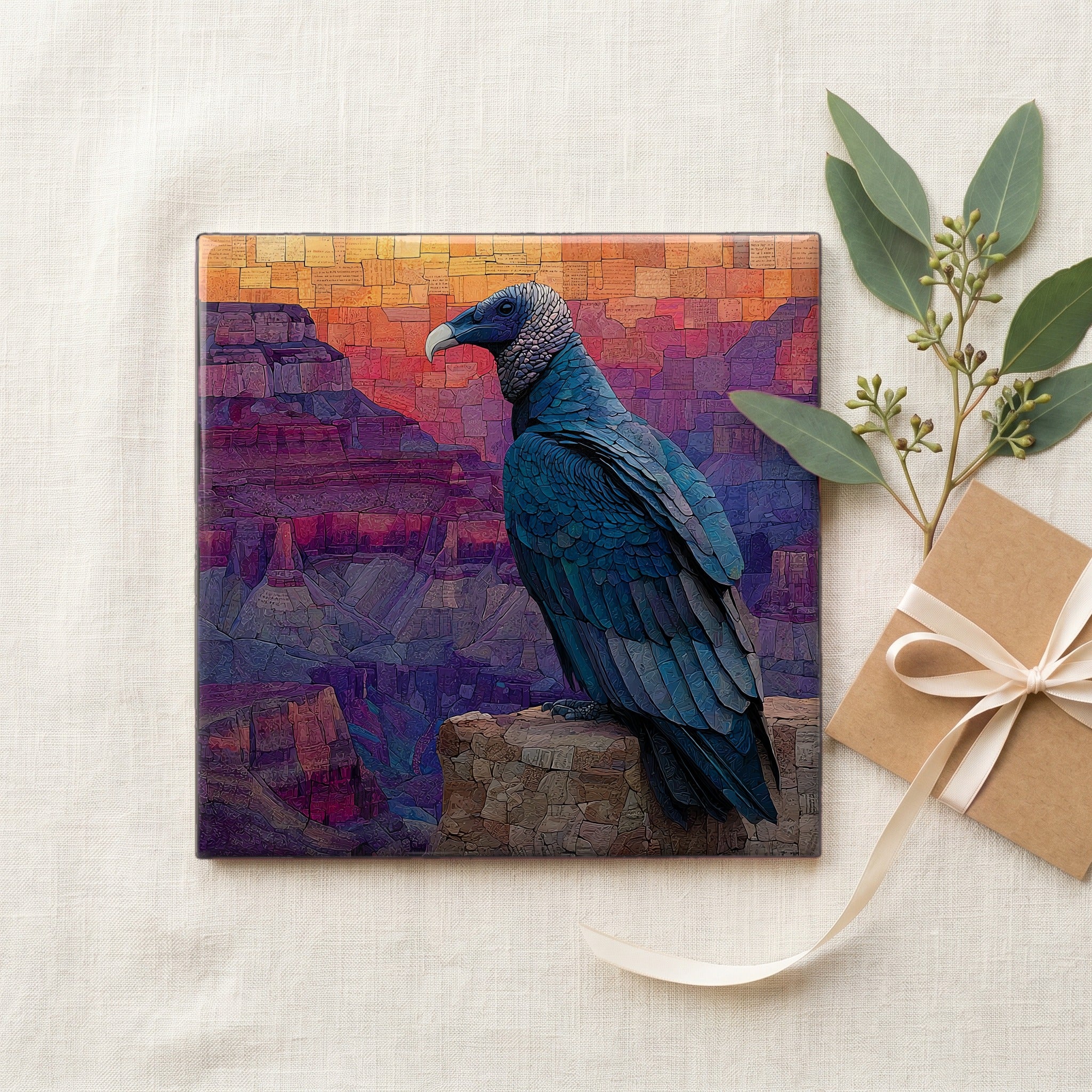 a California condor on a Grand — gifting