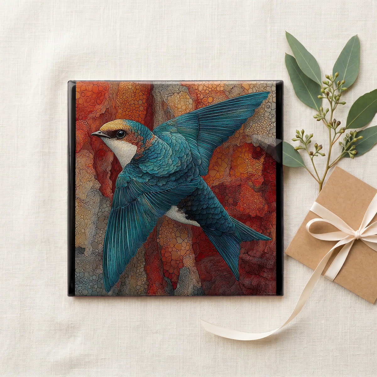 a white-throated swift on — gifting