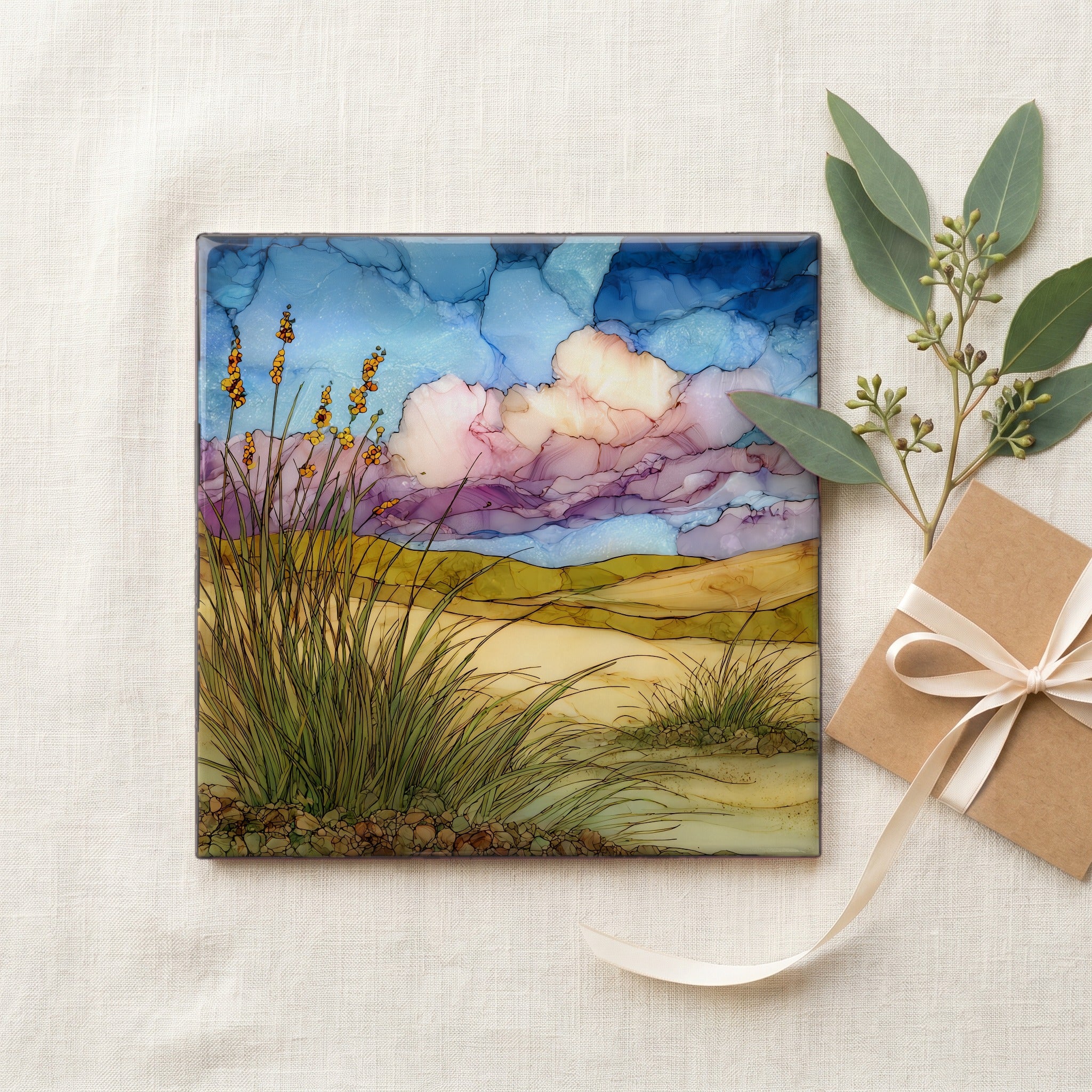 the Sandhills mixed grass prairie — gifting