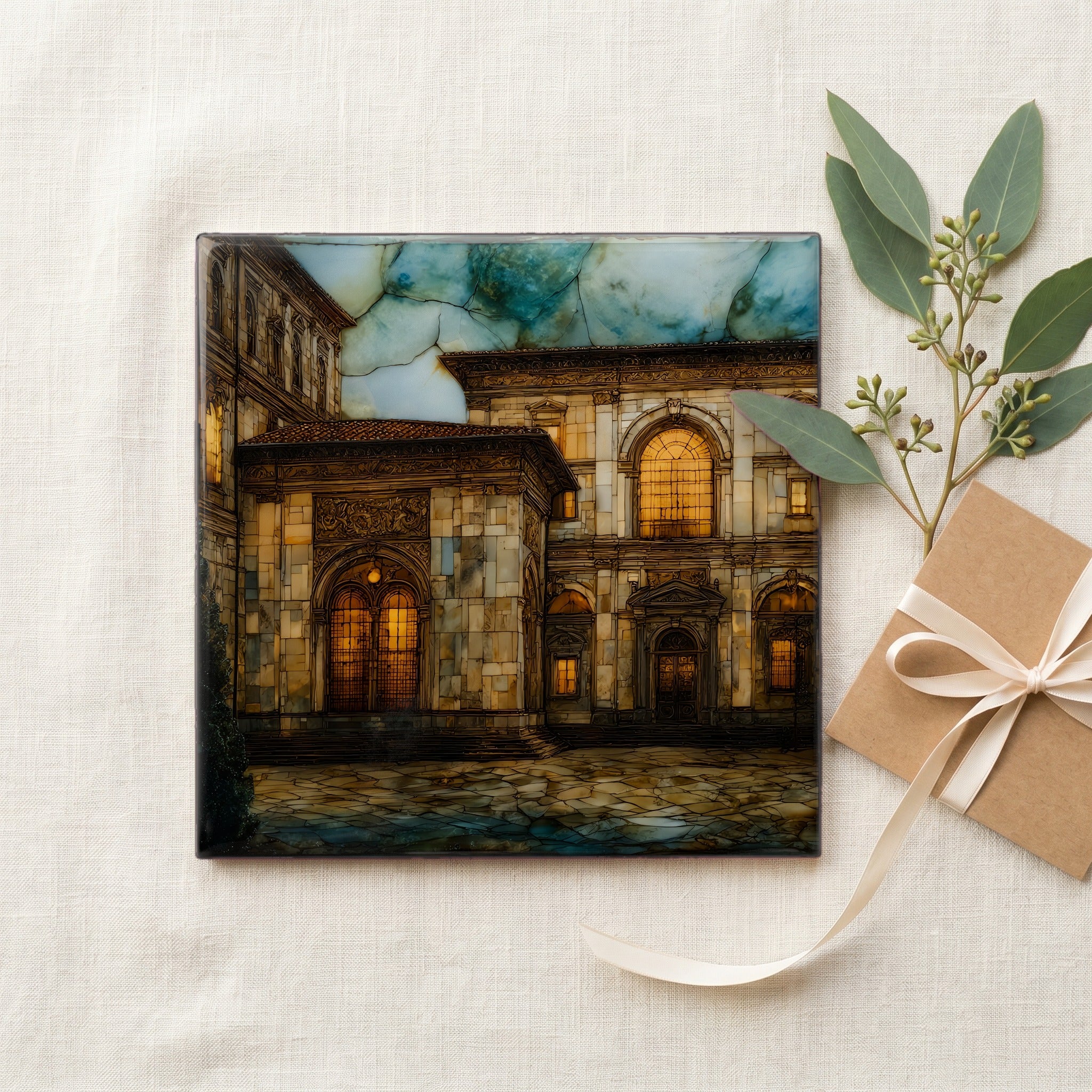 Pitti Palace — gifting