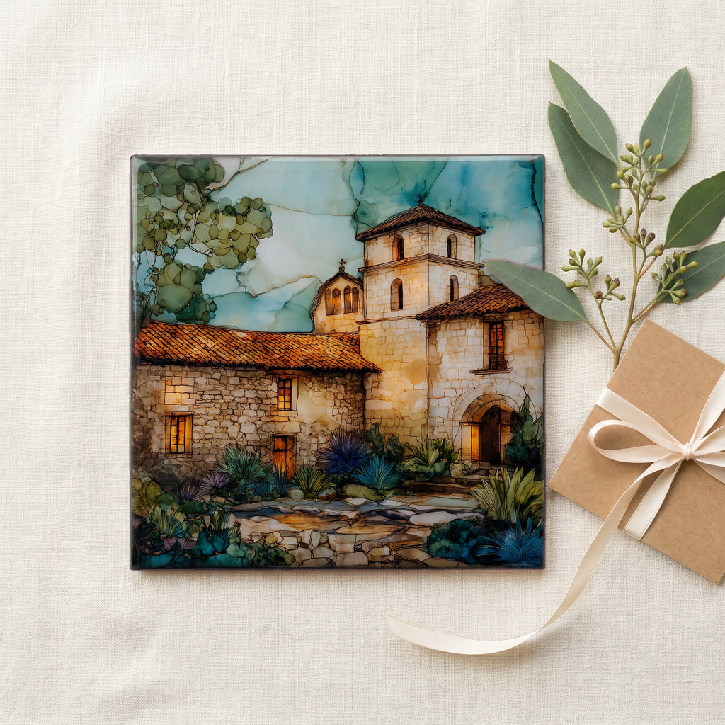 Mission Espada aqueduct — gifting