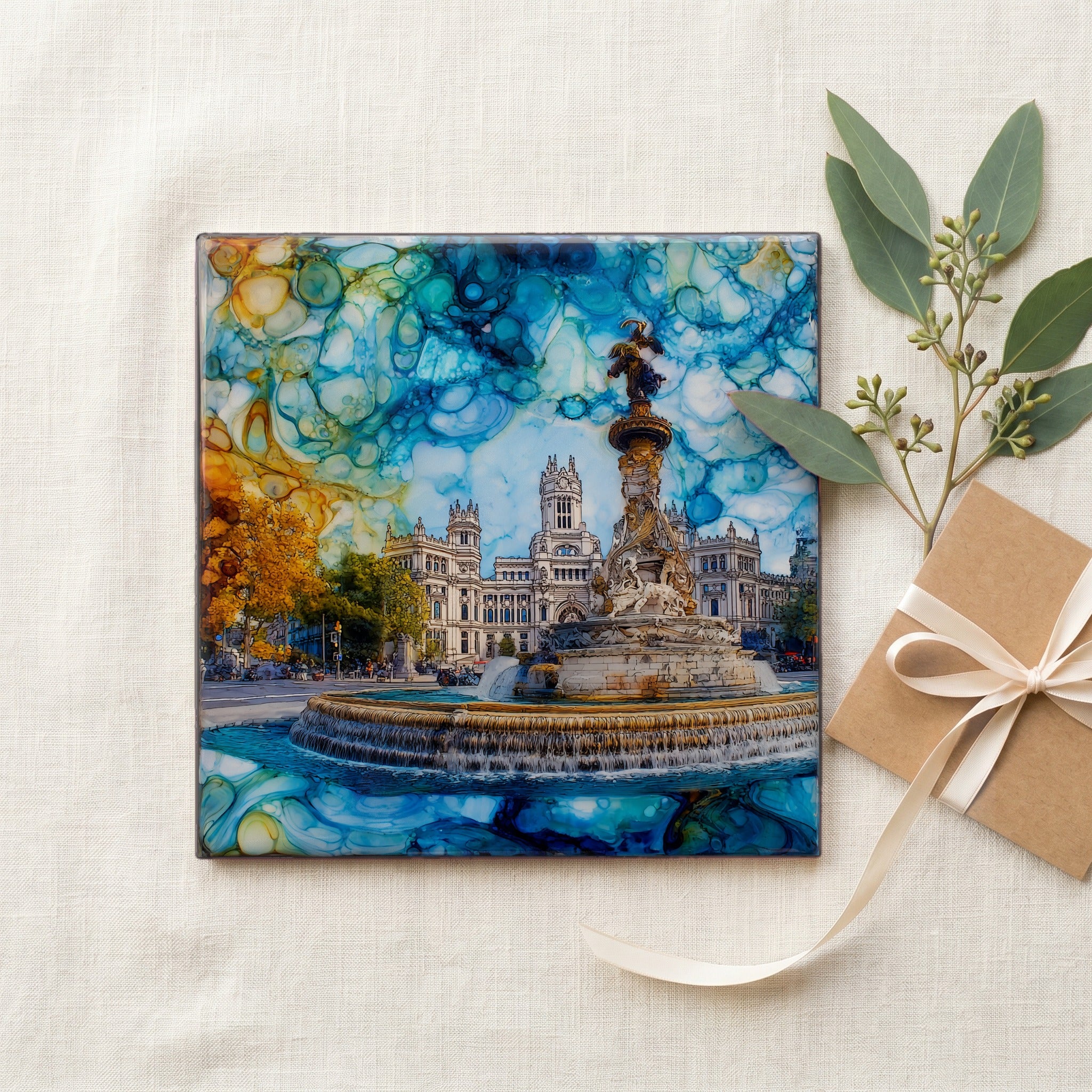 Cibeles Fountain Bank of Spain — gifting
