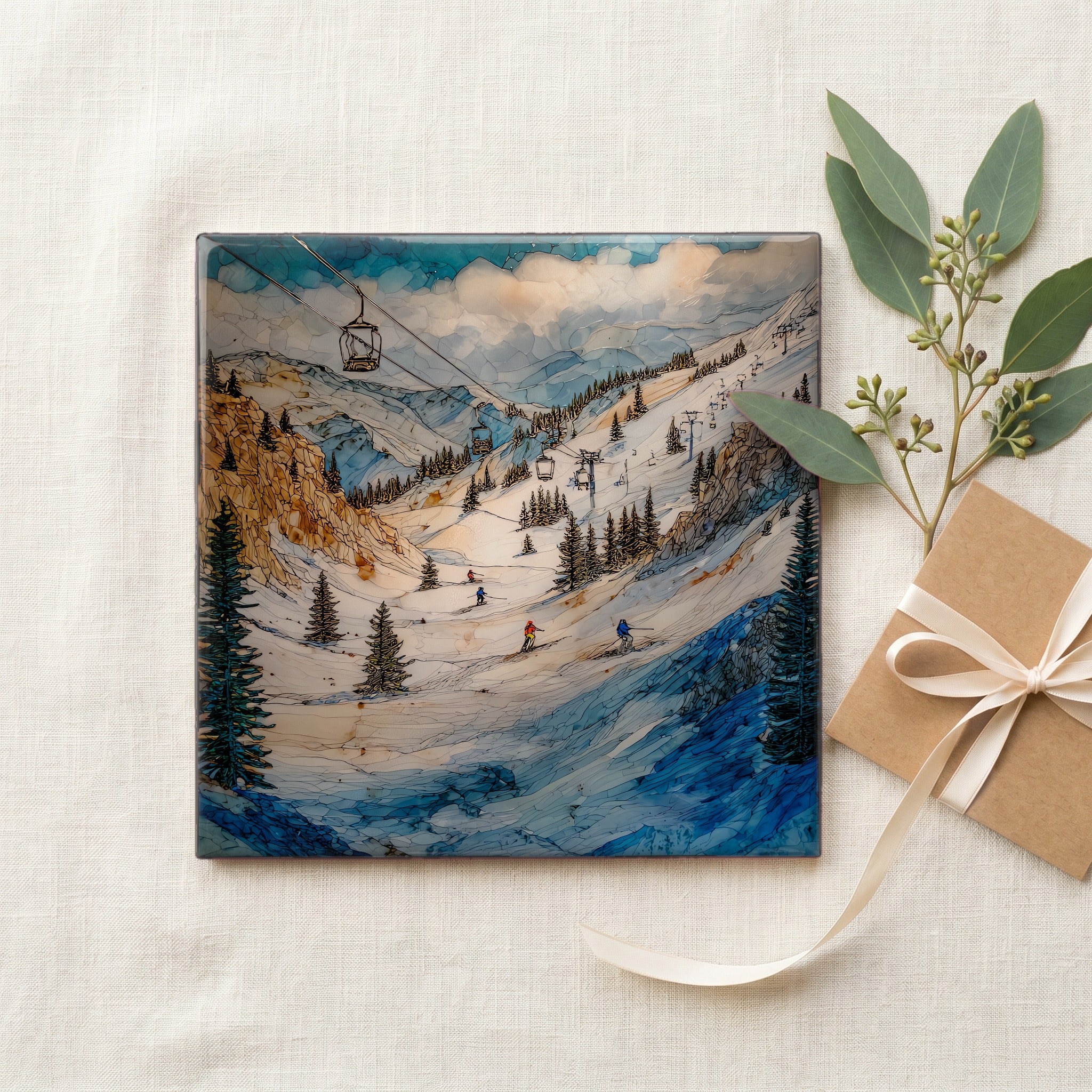 Bridger Bowl ski area — gifting