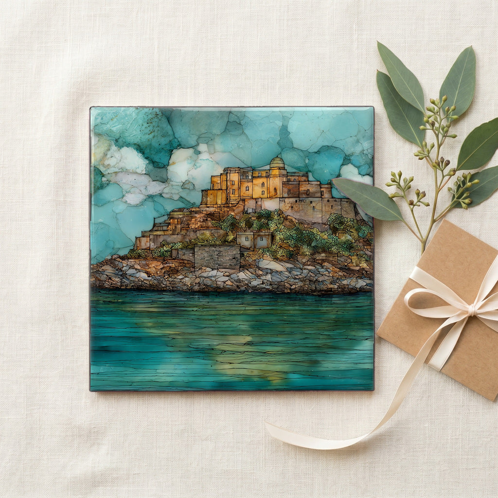 Spinalonga Fortress — gifting