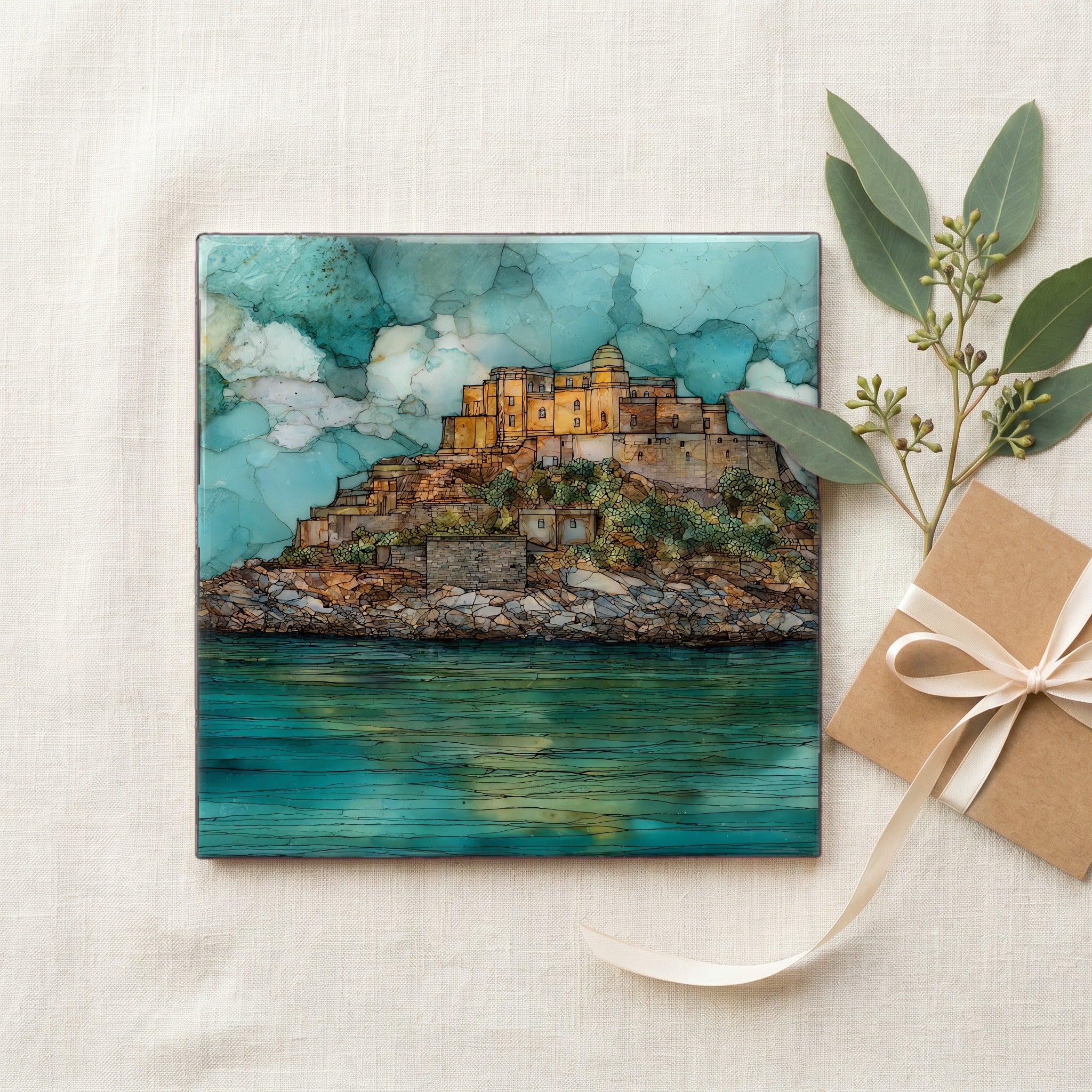 Spinalonga Fortress — gifting