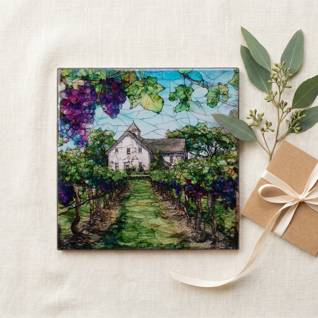 a North Fork vineyard — gifting