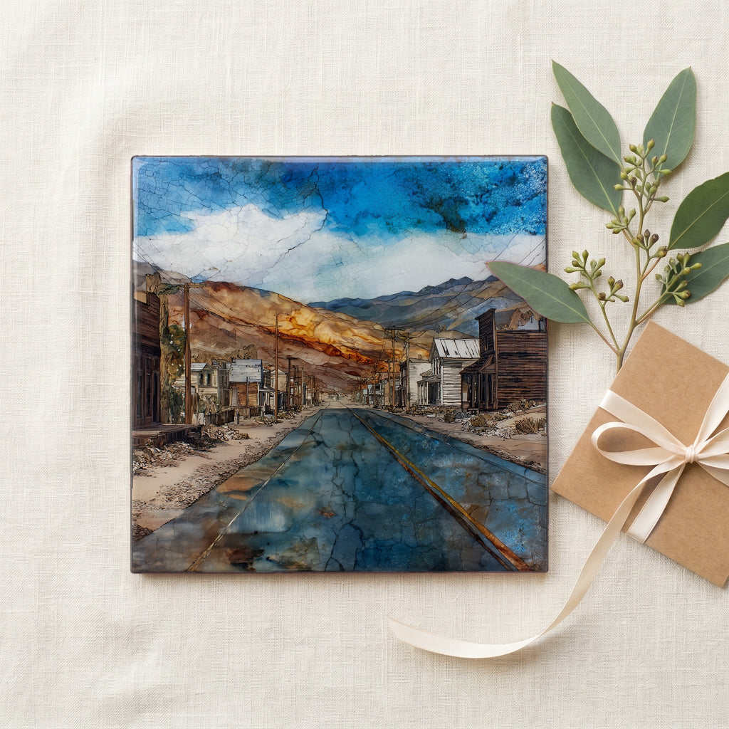 Searchlight historic mining town — gifting