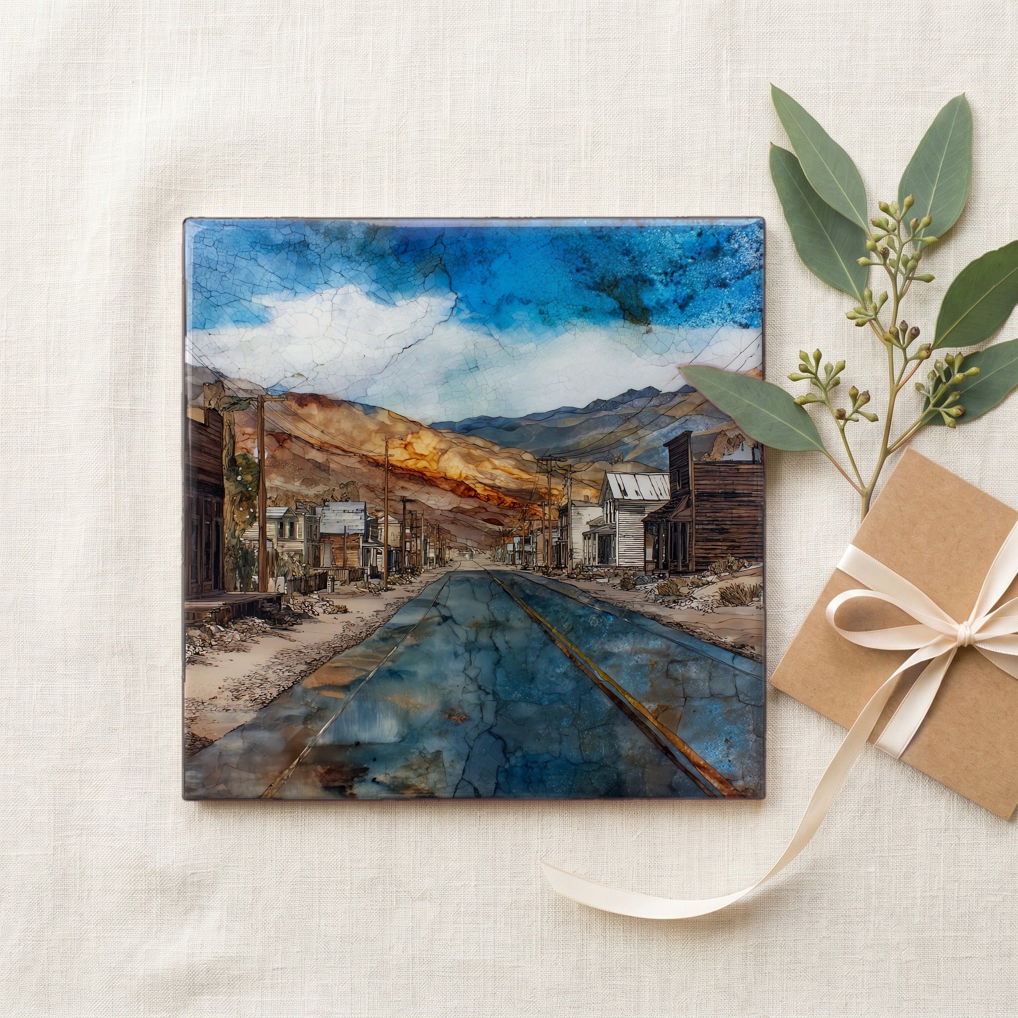 Searchlight historic mining town — gifting